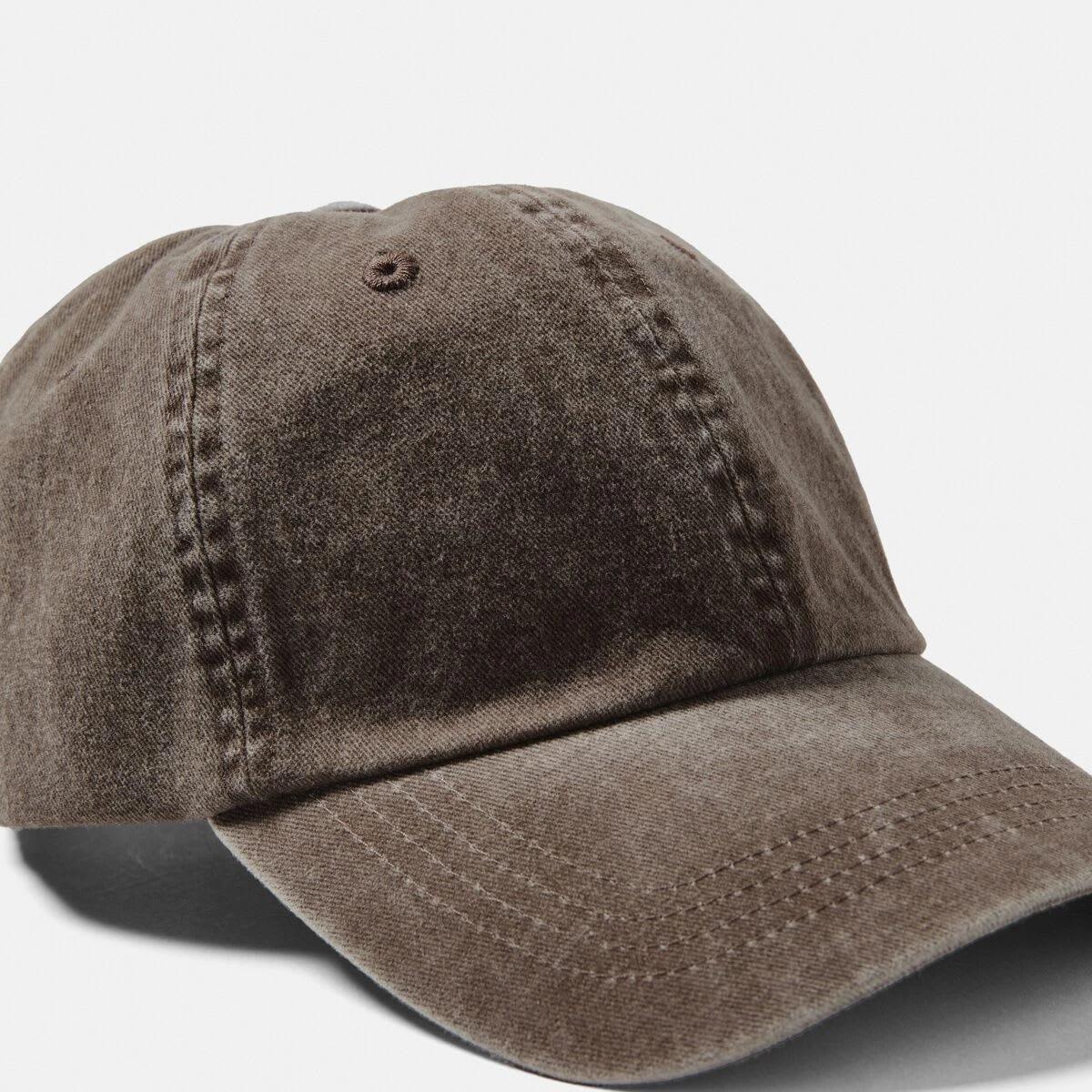 3 Washed Dad Cap BROWN, 3 of 3