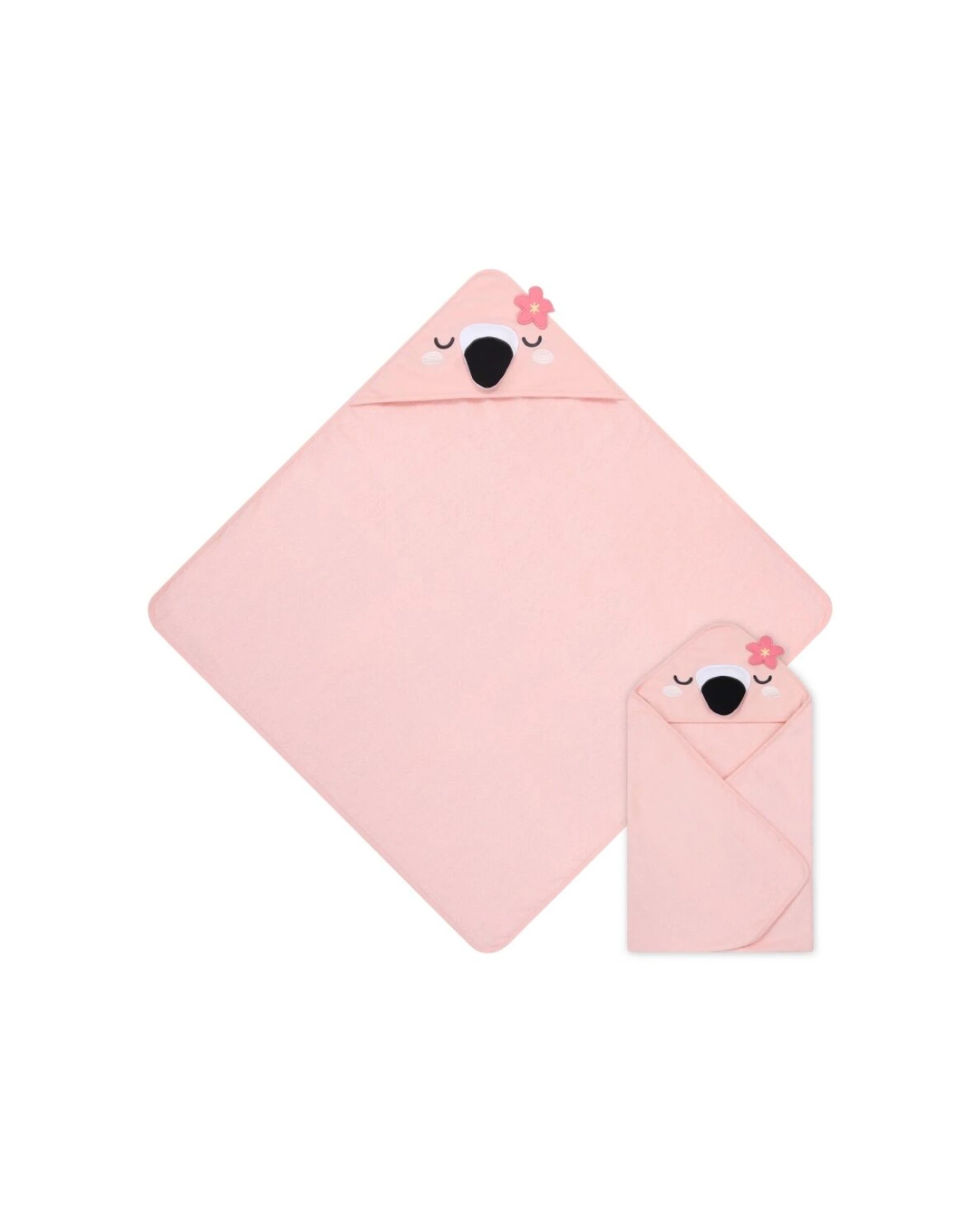 5 Little Haven 7pc Animal Planet Zebra Baby Cot Bedding Sets And Bath Towels - Multi, 5 of 7