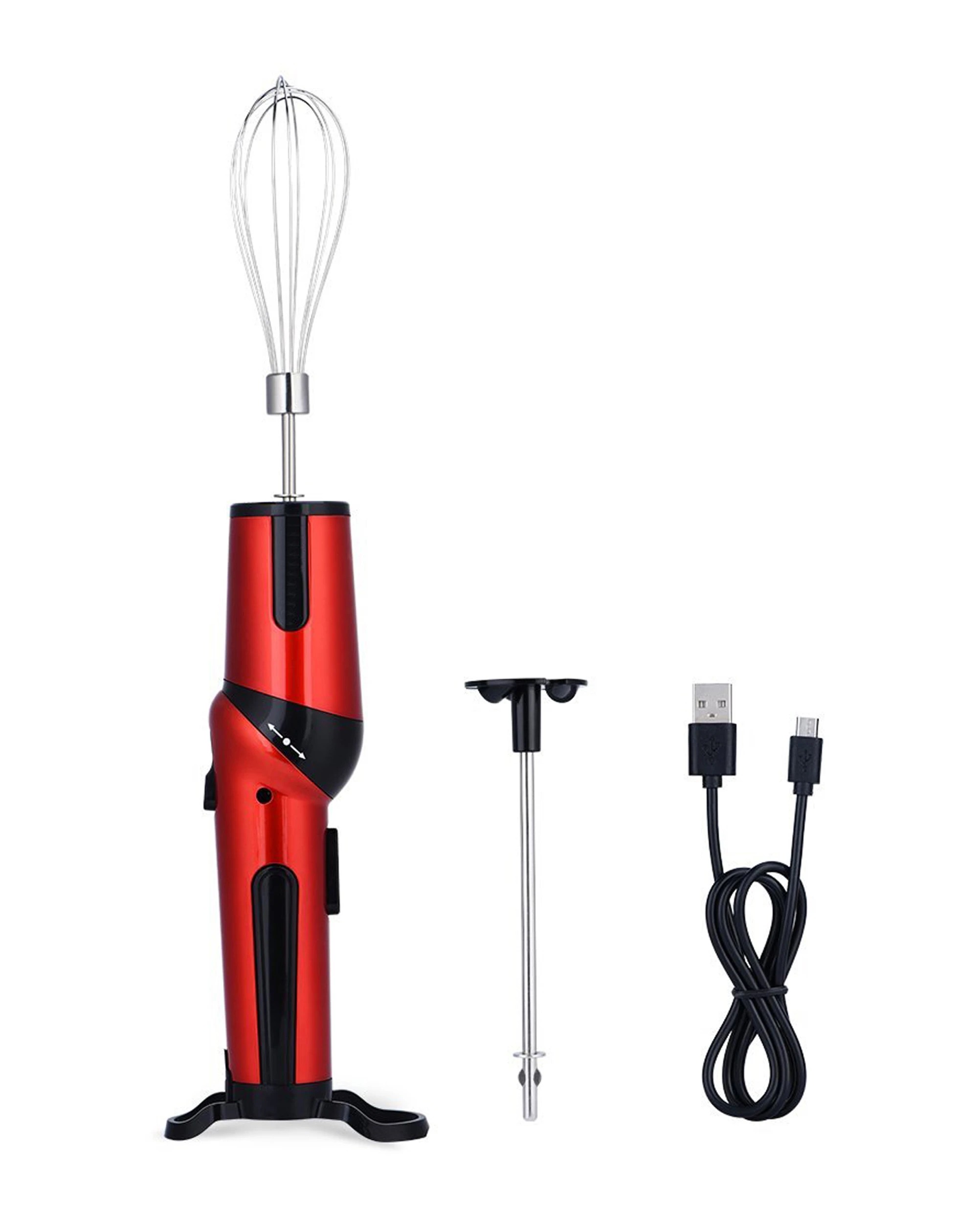 2 TODO Cordless Rechargeable Hand Mixer Whisk Handheld Electric Egg Beater Blender Hs-3805A, 2 of 4