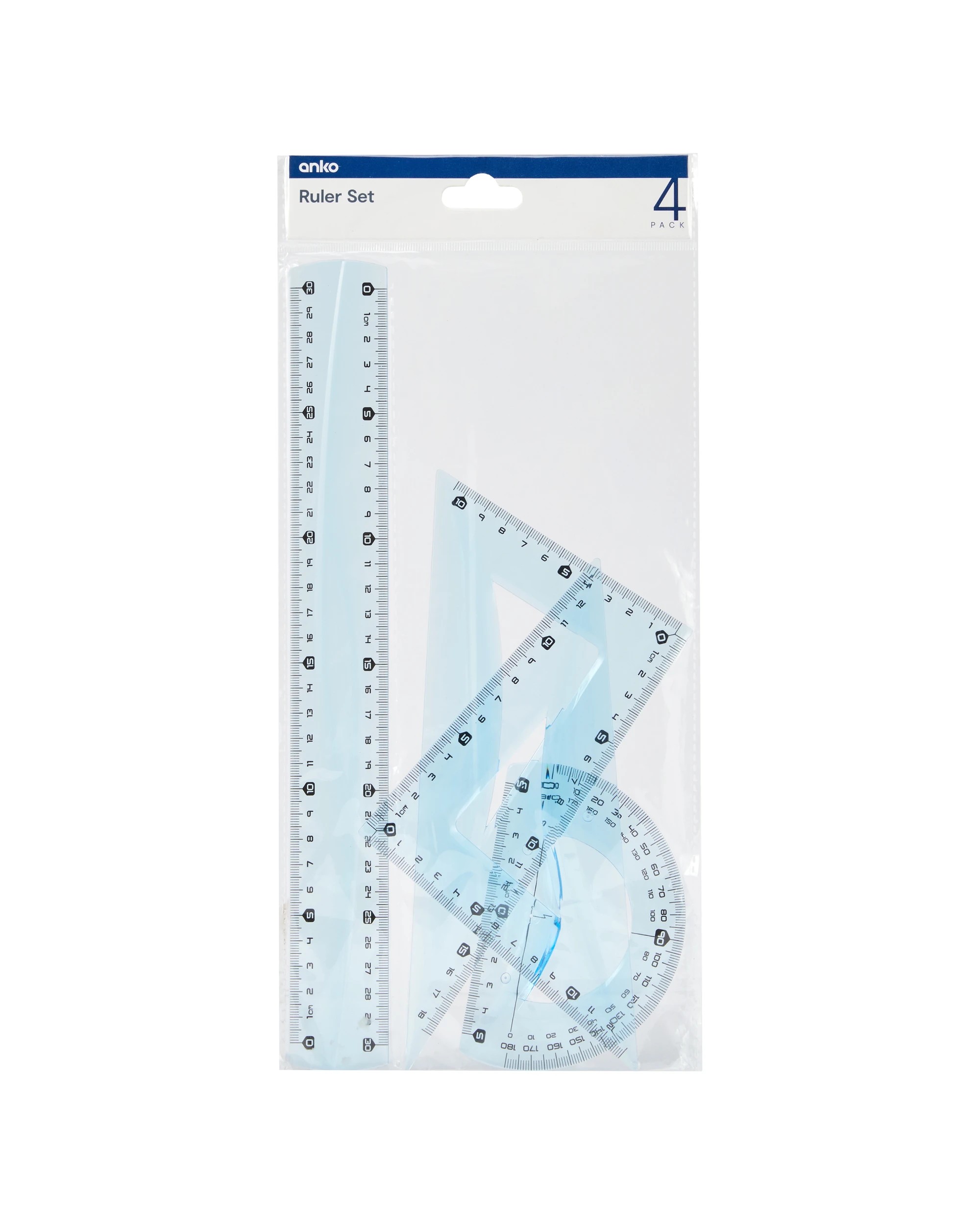 6 4 Pack Ruler Set, 6 of 6