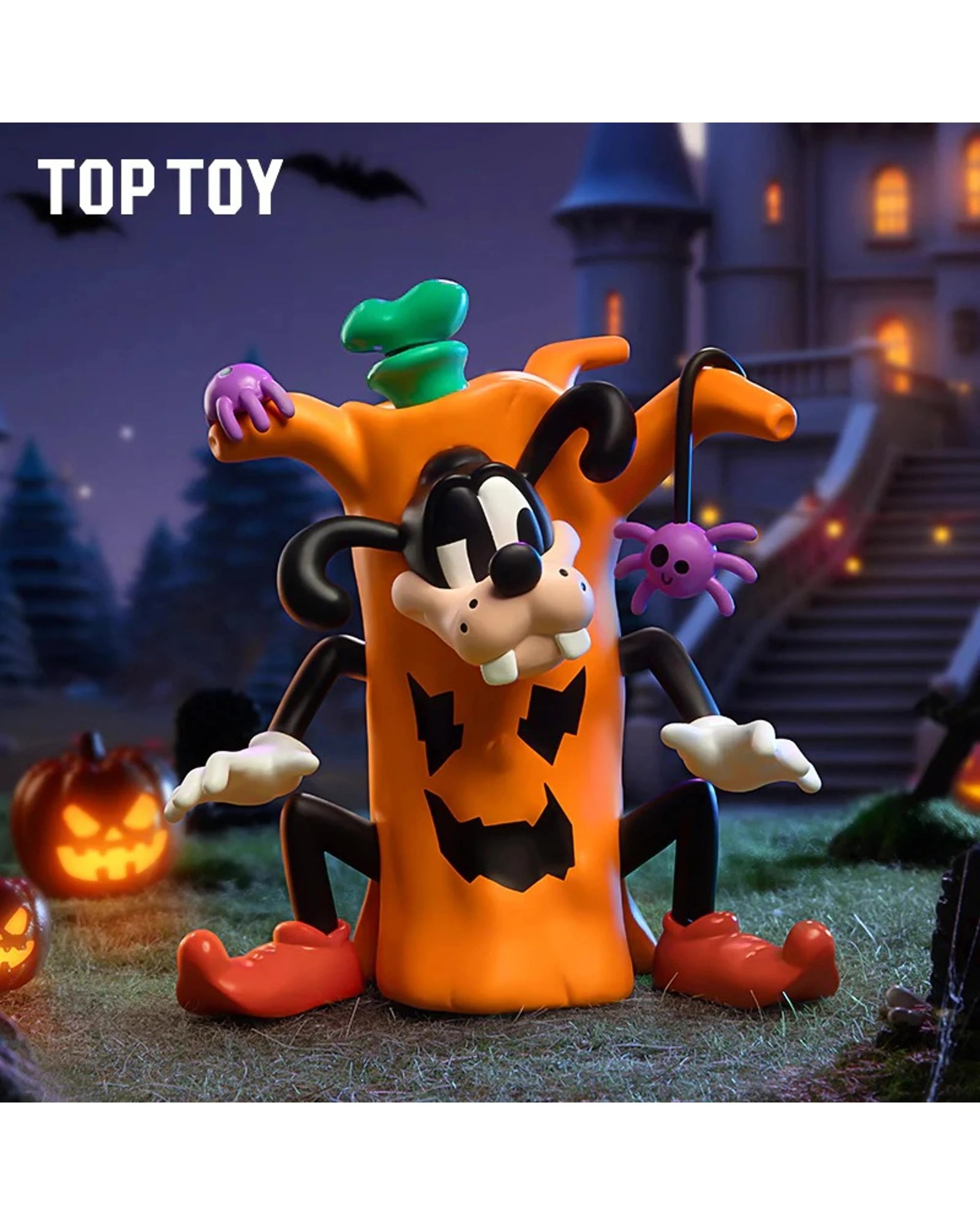 9 Disney Halloween Fantasy Night Series Figure Blind Box, 9 of 10