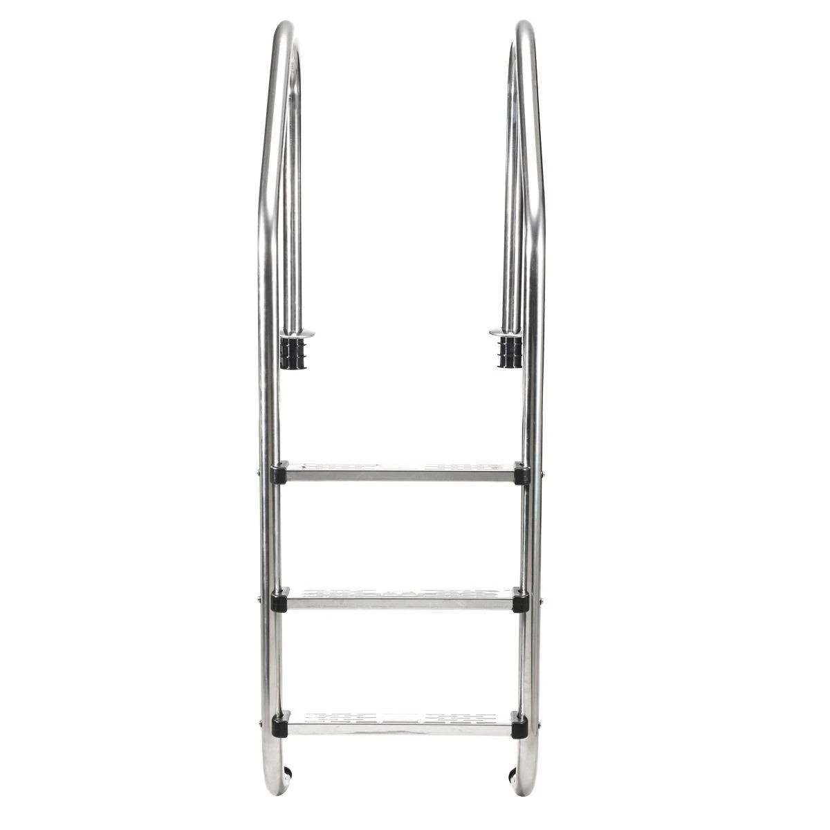 2 Ausway 3 Step In-Ground Swimming Pool Ladder, 2 of 9