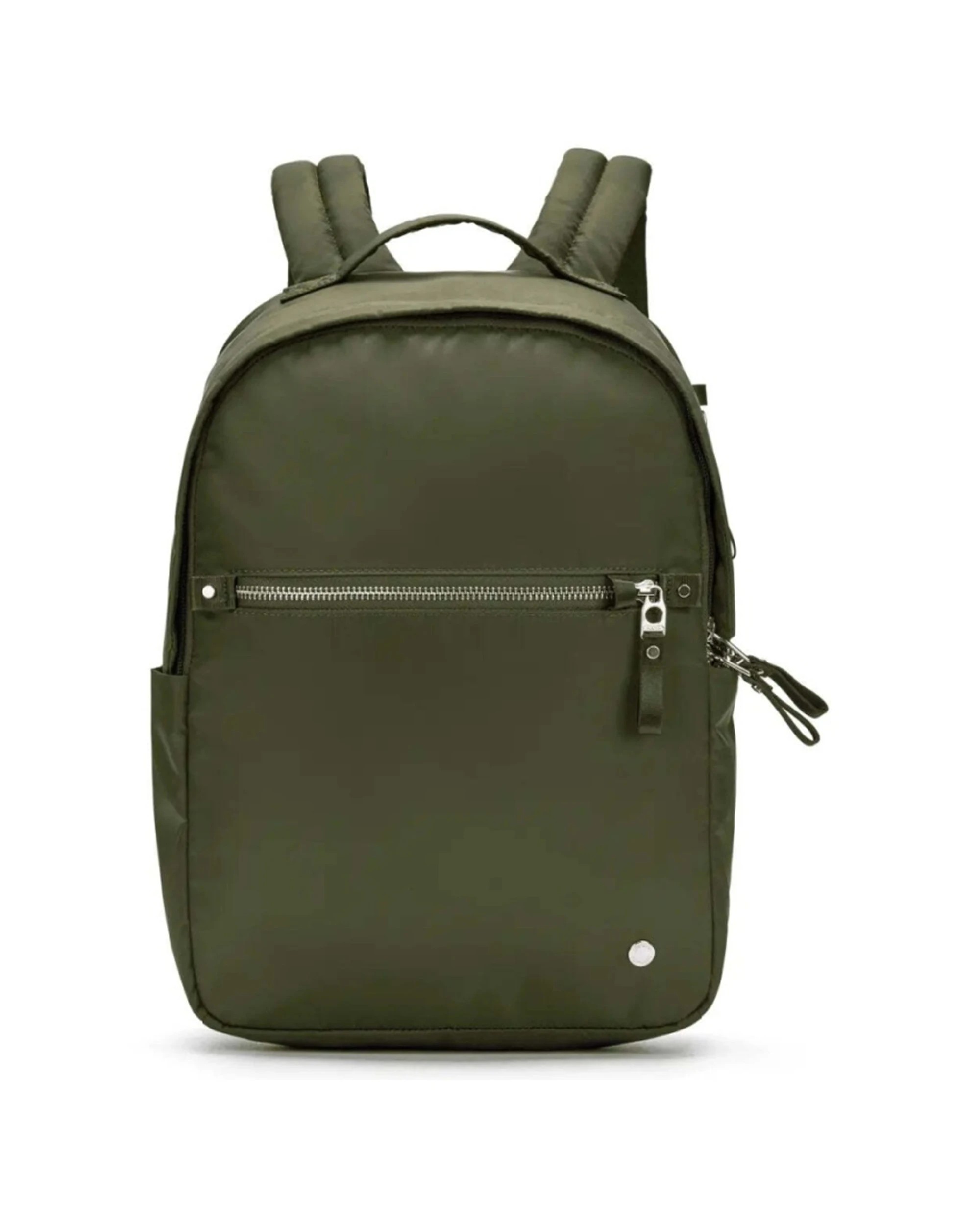 1 Pacsafe W 10L Anti-Theft 13in Laptop Backpack Vacuum Insulated Leakproof Olive - Green, 1 of 8