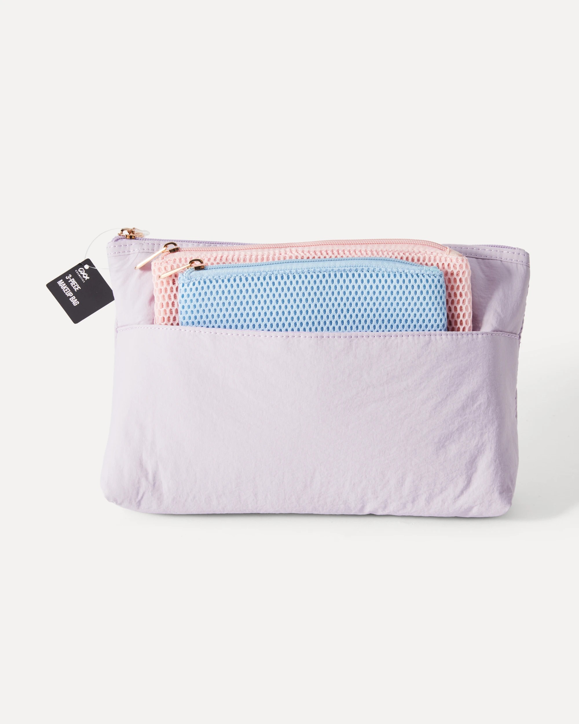 6 OXX Cosmetics 3 Piece Makeup Bags, 6 of 6