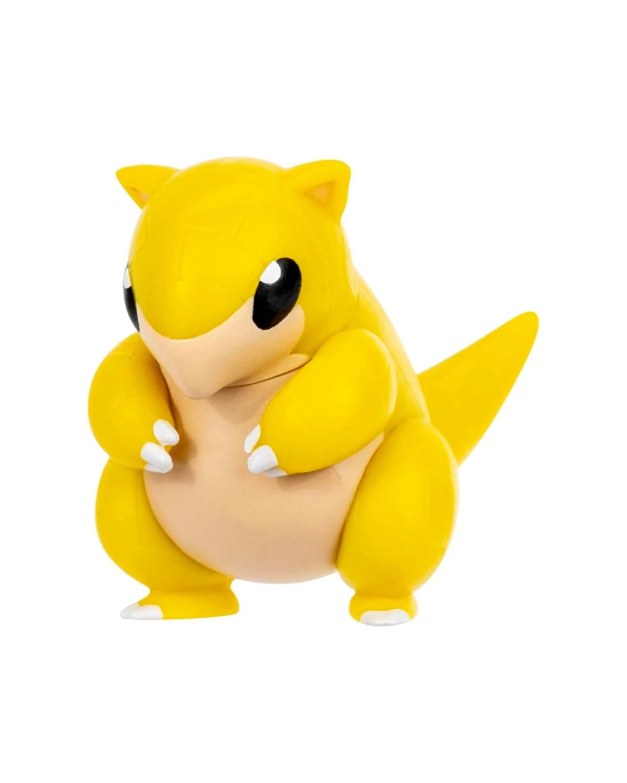 3 Pokemon Clip 'N' Go Sandshrew + Nest Ball, 3 of 5