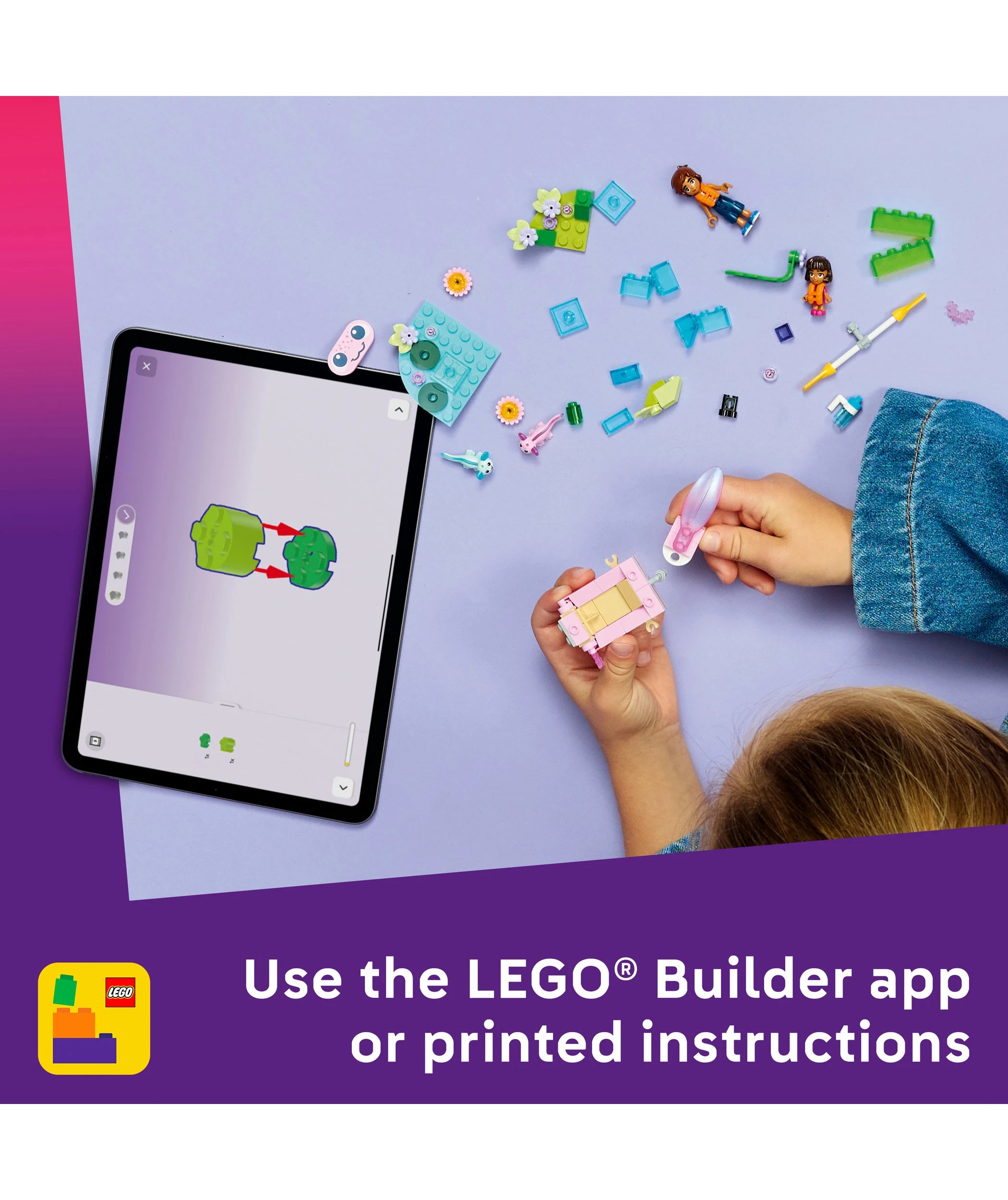 7 LEGO Friends Axolotl Adventure Boat 42681, 7 of 10