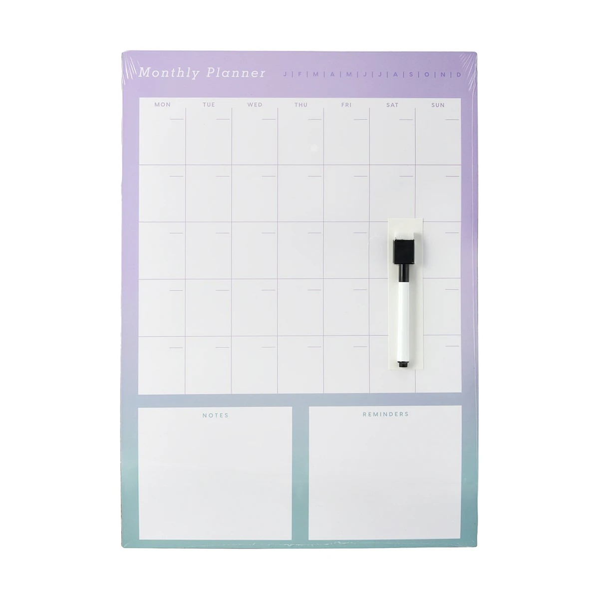 8 Magnetic Monthly Whiteboard Set, 8 of 8