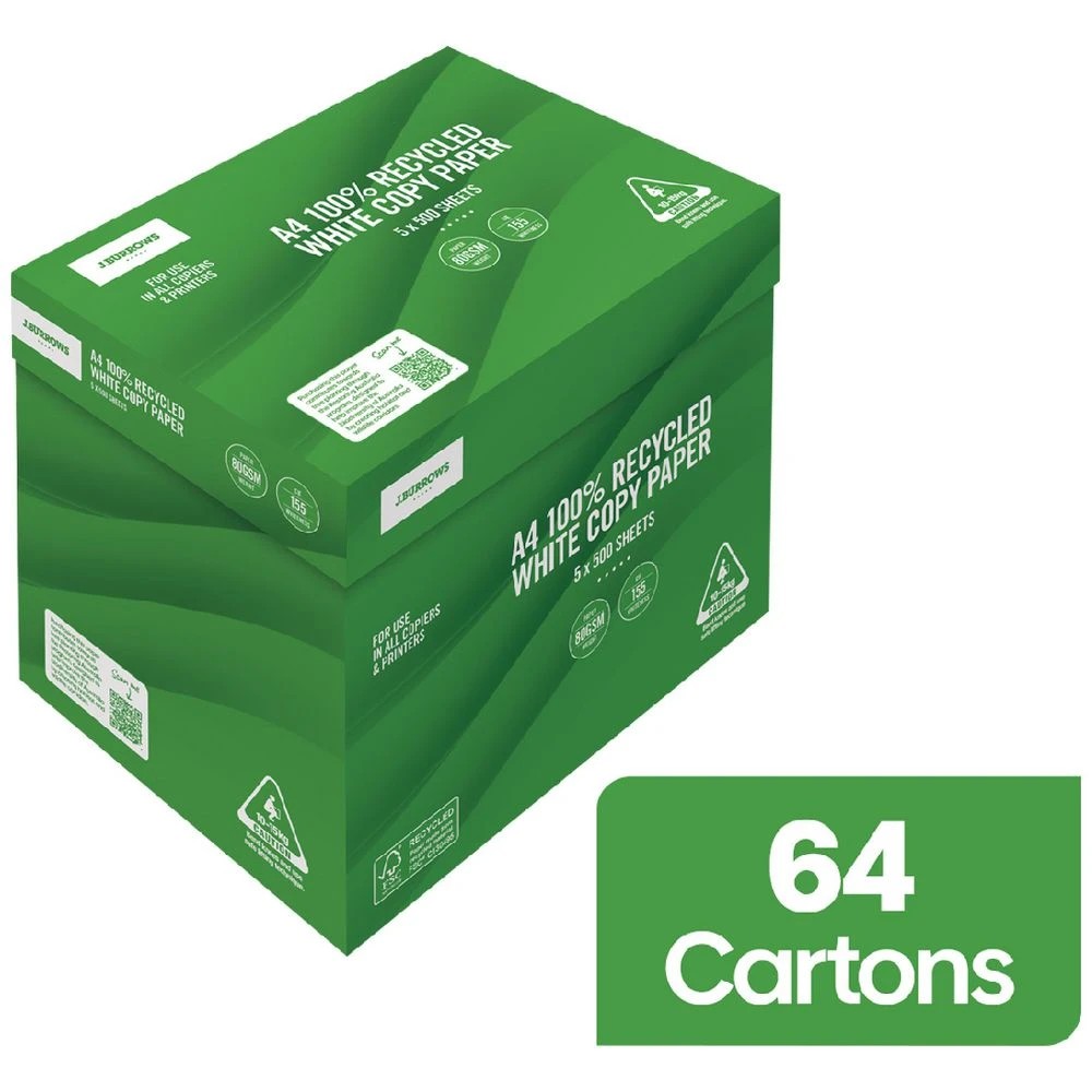 3 J. Burrows A4 Paper 320 Ream Pallet, 3 of 3