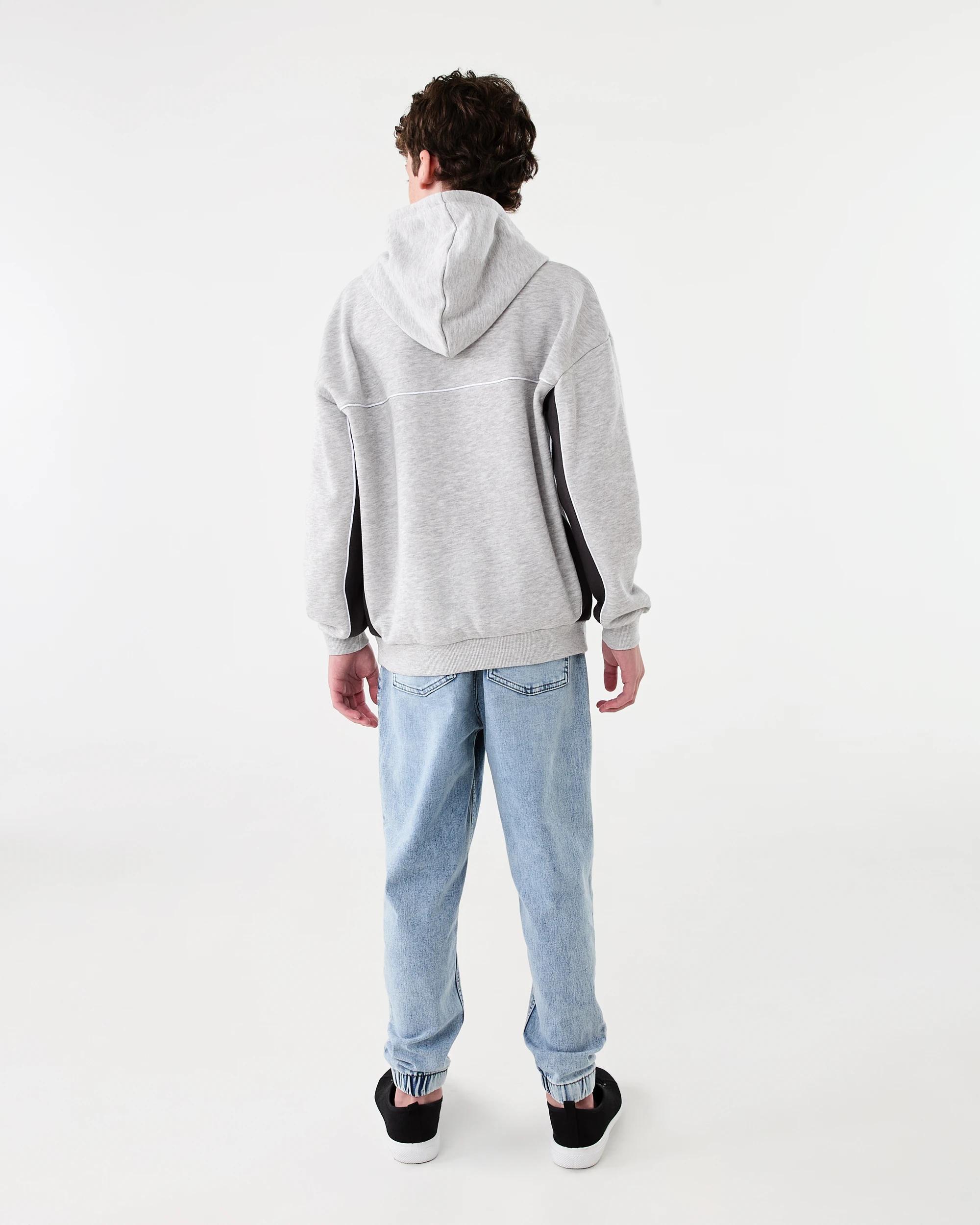 9 Panel Hoodie Kgry Marle, 9 of 9