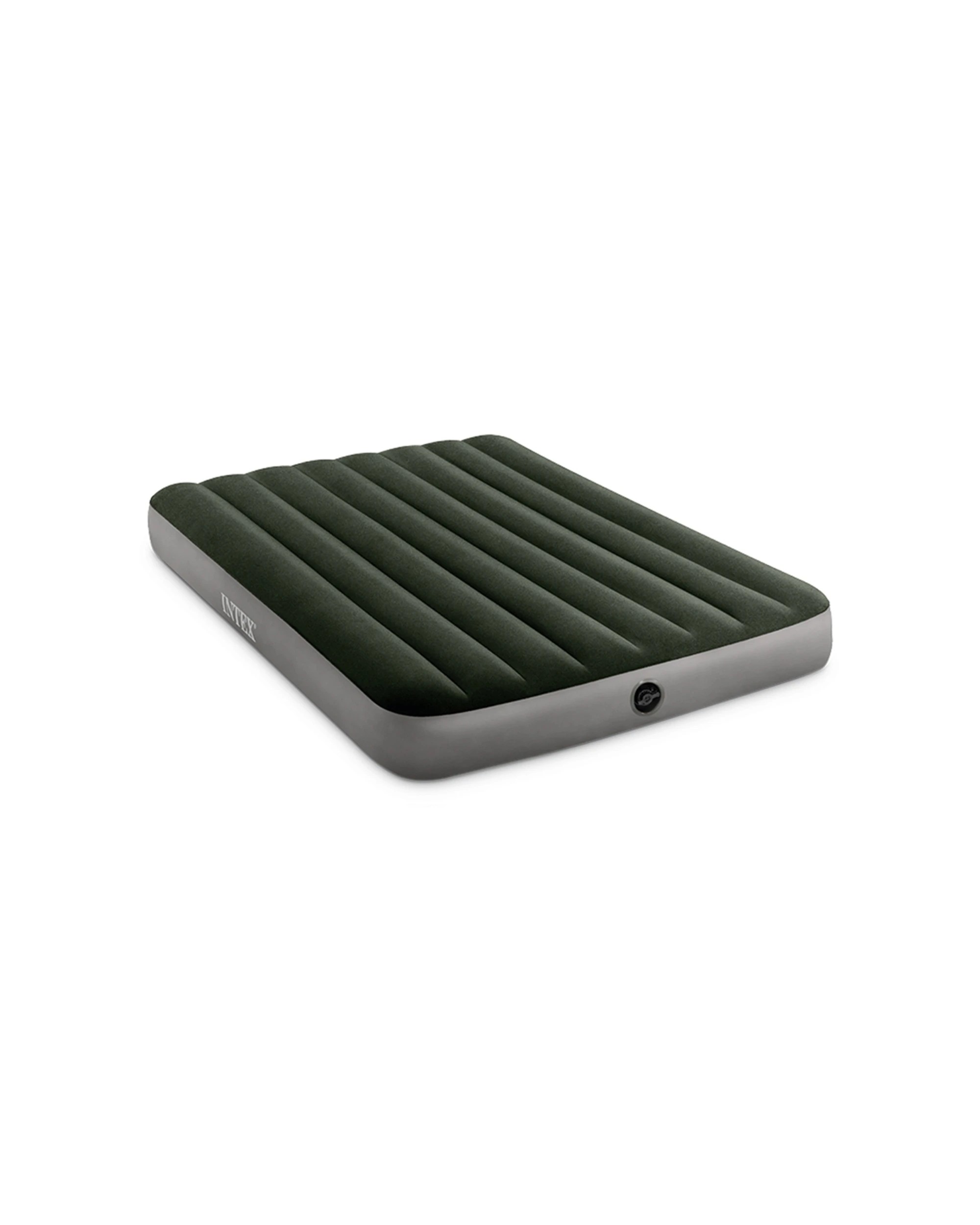 1 Intex Full Dura-Beam Prestige Downy Airbed - Double Bed - Charcoal, 1 of 9