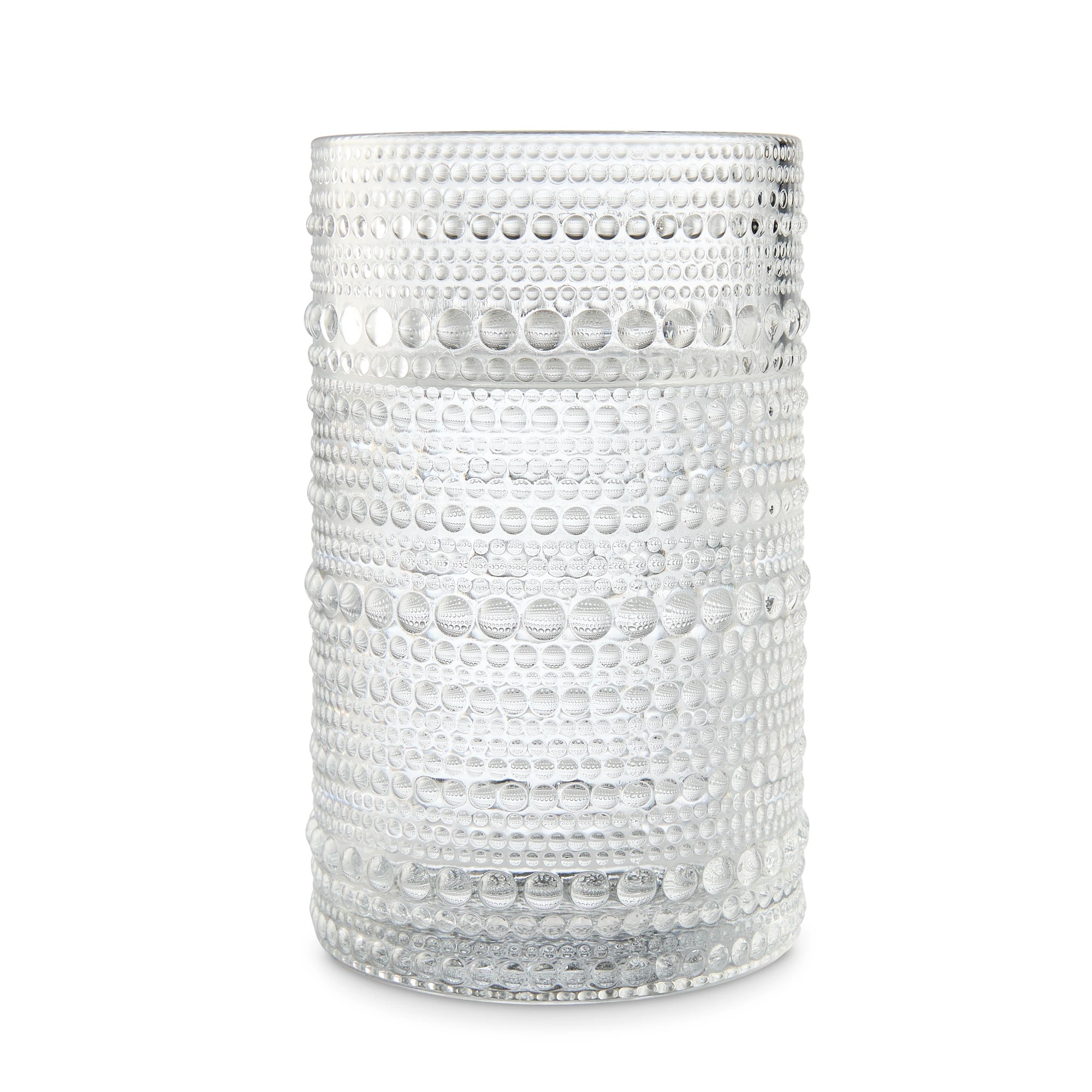 4 6 Clear Pearls Hiball Glasses, 4 of 8