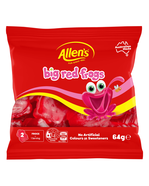 Allen's Frogs Alive 64g