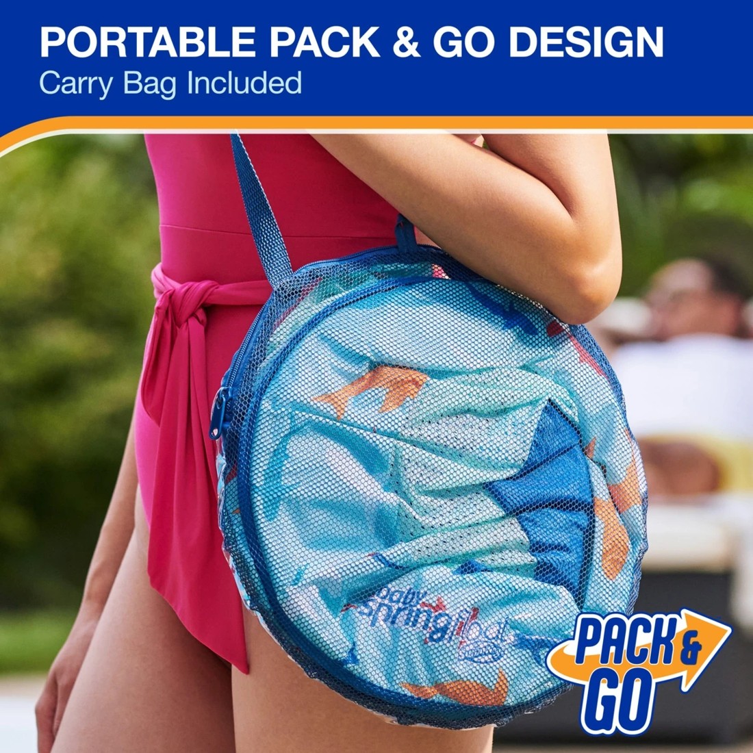 4 Swimways Baby Premium Spring Float Sun Canopy - Assorted, 4 of 8