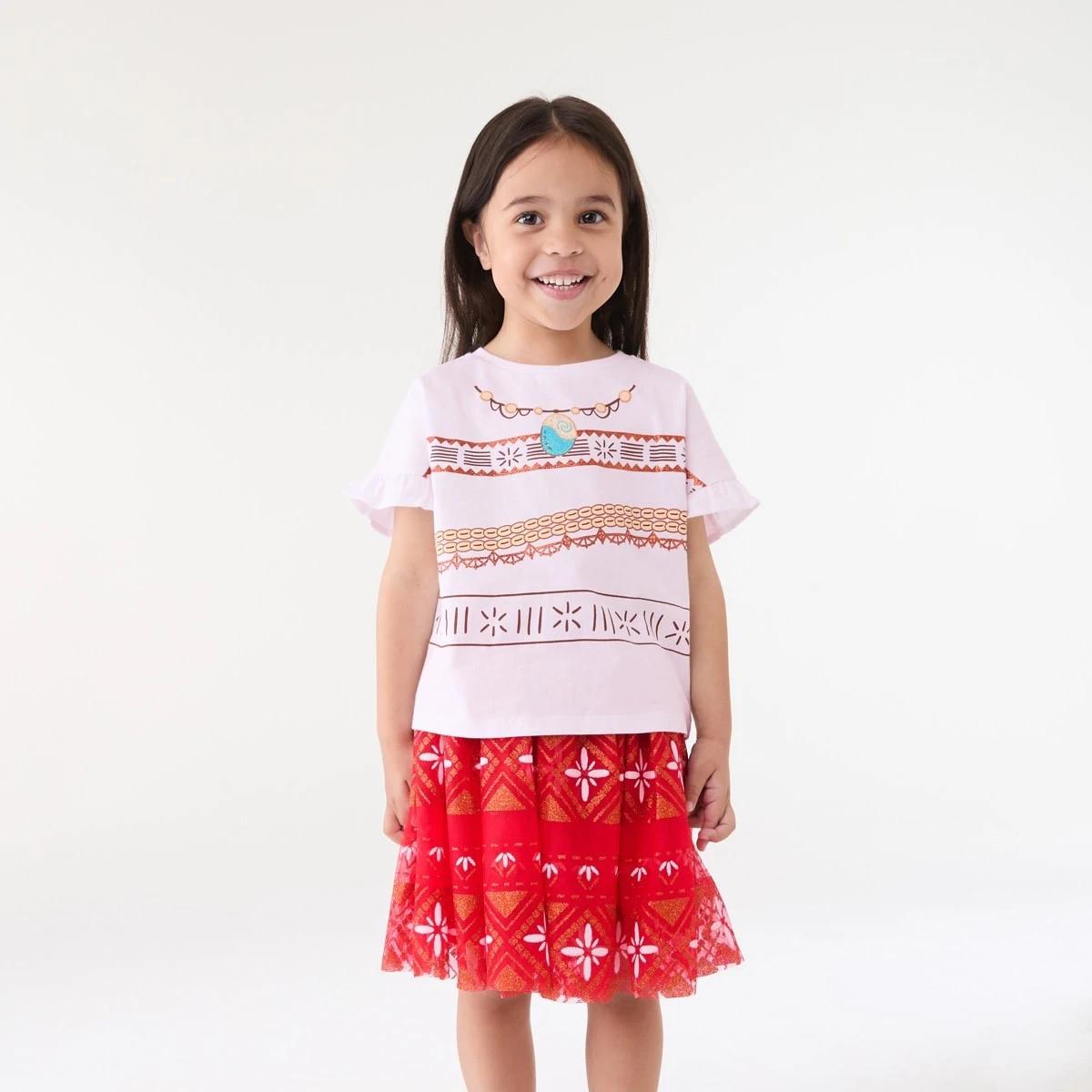 1 Moana License Tutu Set MOANA TUTU, 1 of 6