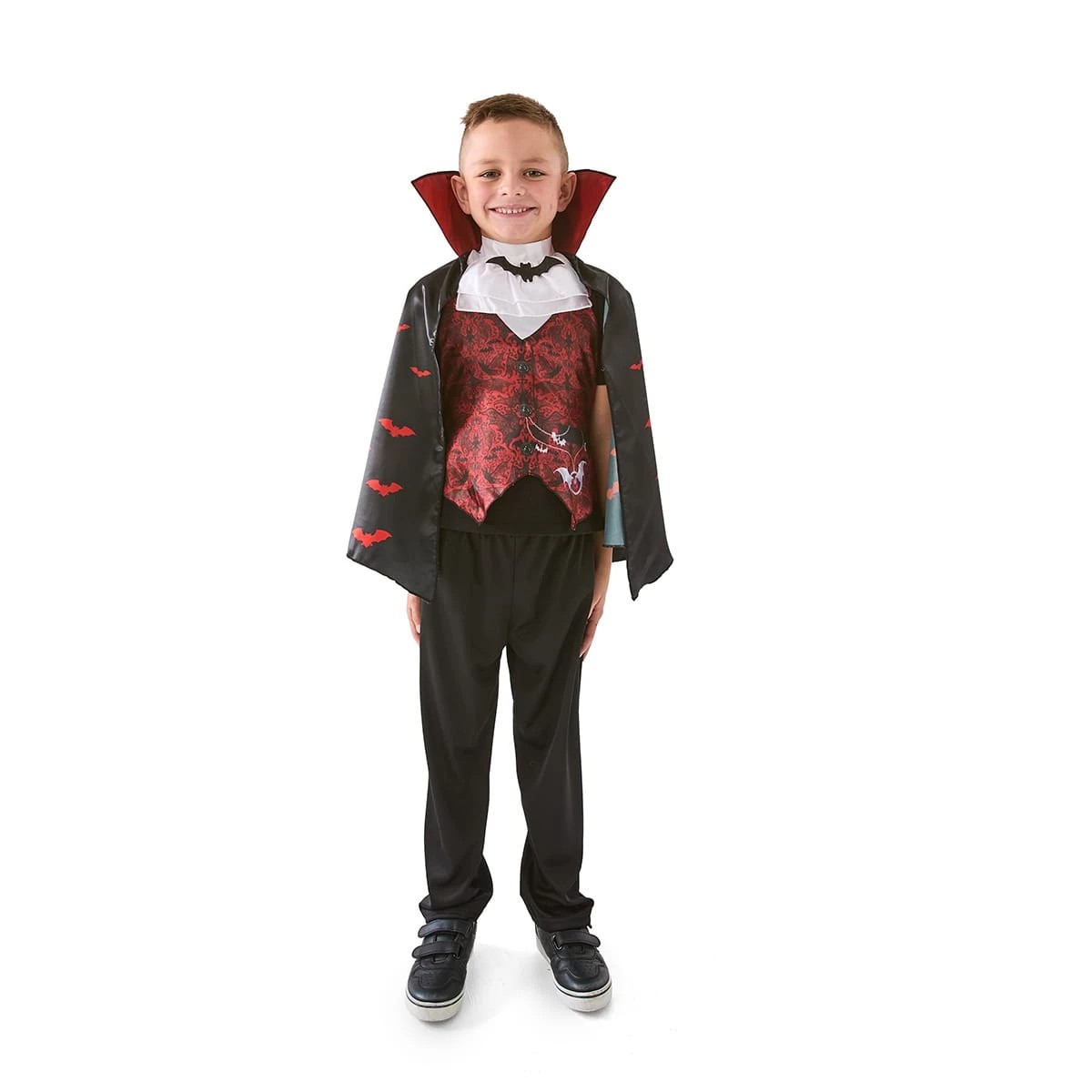 2 4 Piece Vampire Costume - Ages 4-6, 2 of 10