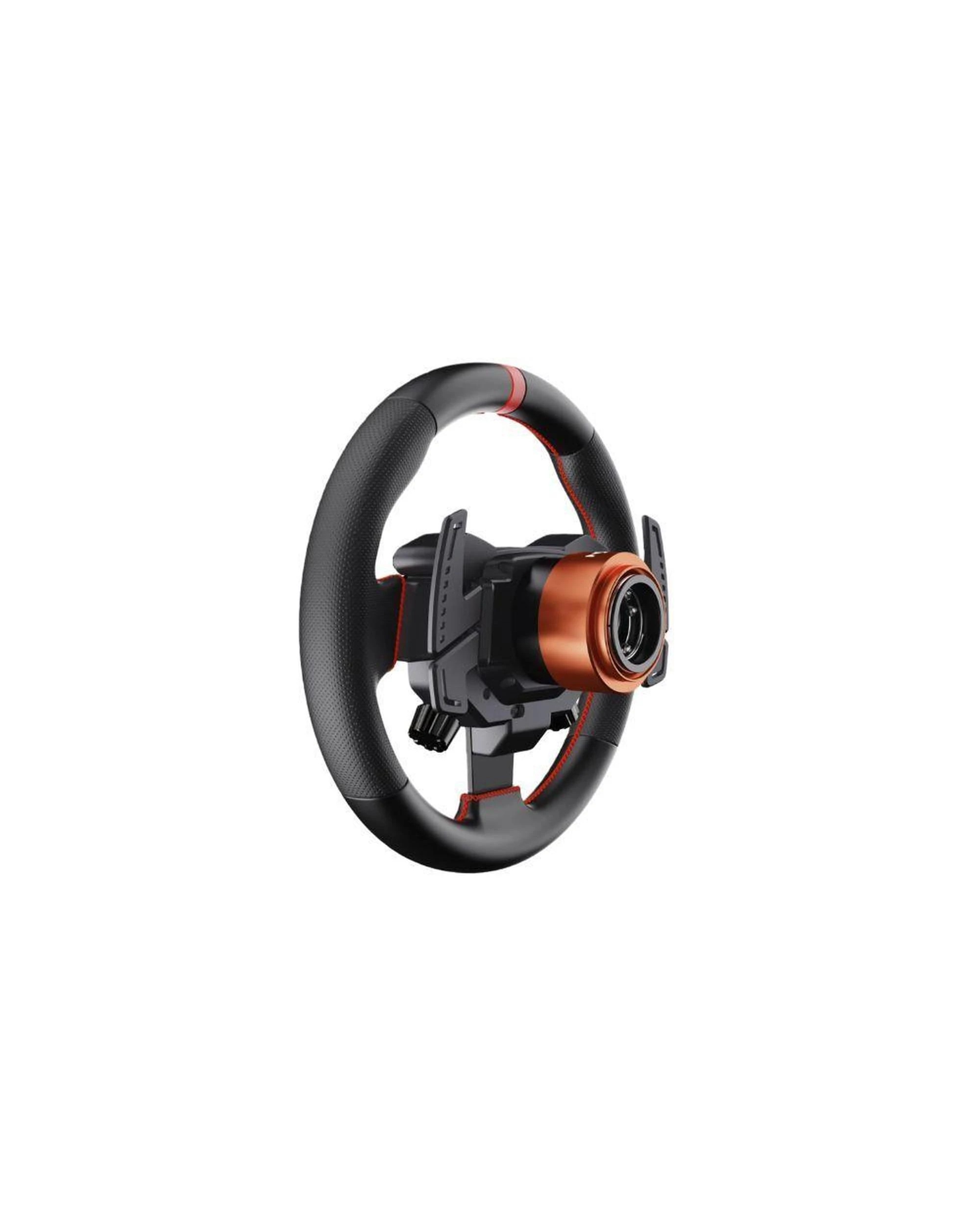 4 PXN W AS 280mm Racing Steering Wheel with LED RPM and Quick Release, 4 of 6
