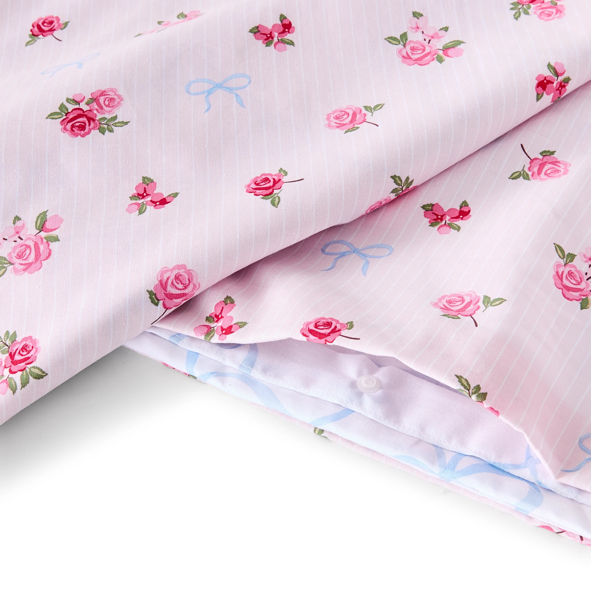 5 Lola Cotton Rich Reversible Quilt Cover Set - Double Bed, 5 of 7