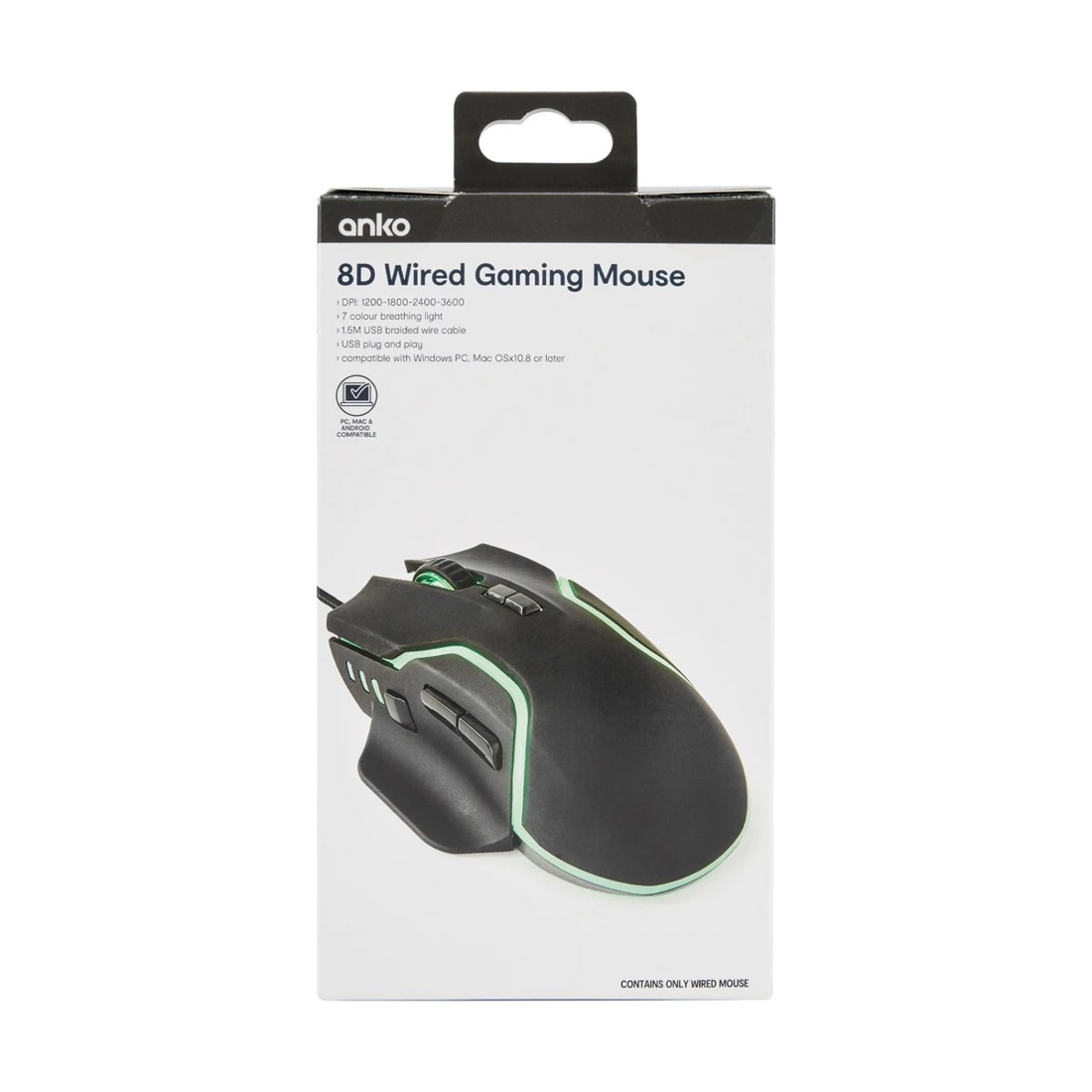 10 8D Wired Gaming Mouse, 10 of 10