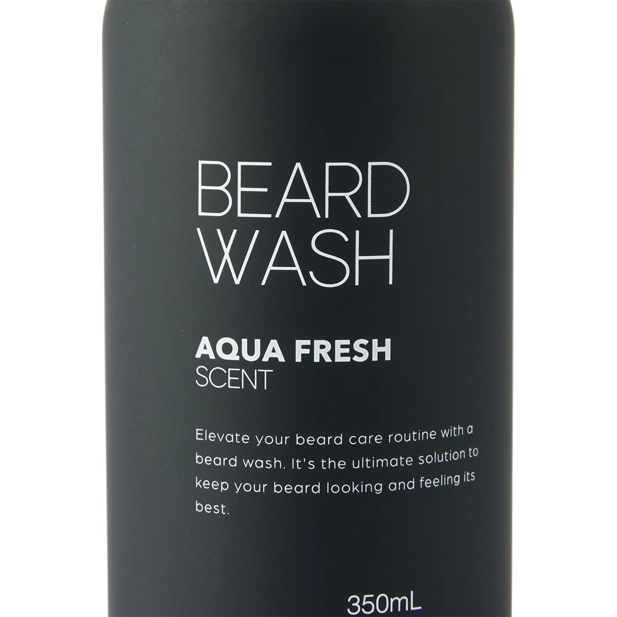 6 Beard Wash 350ml - Aqua Fresh Scent, 6 of 6