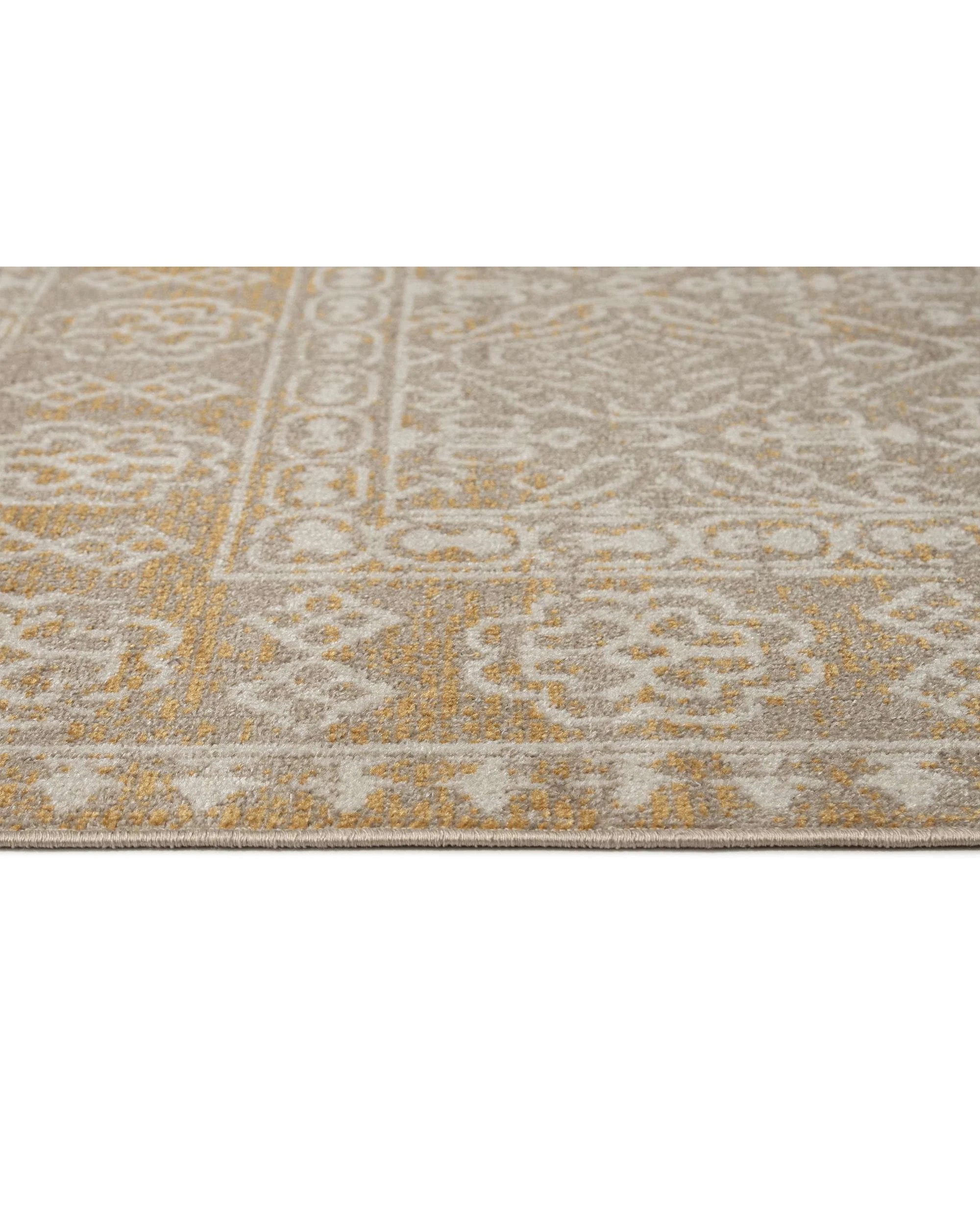 6 Loopsie Navestad Traditional Washable Rug-230cm x 160cm - Gold, 6 of 8