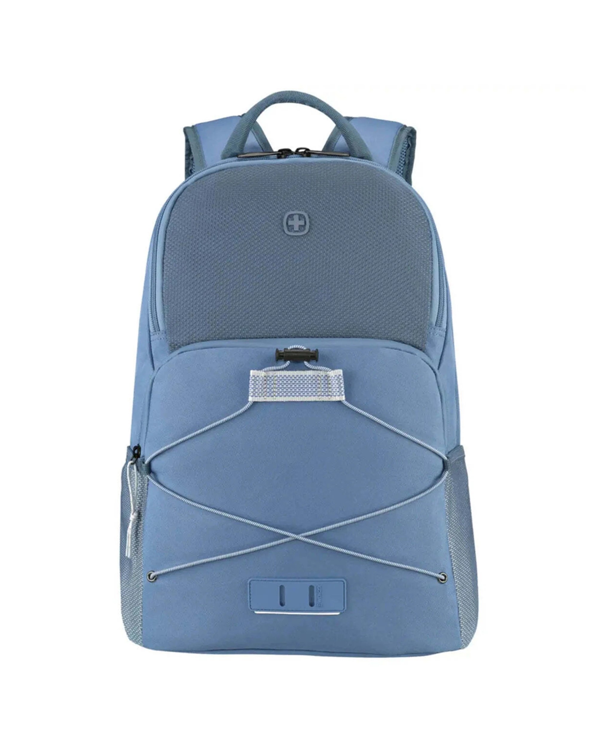 1 Wenger NEXT Trayl 15.6in Laptop Backpack Recycled Fabric Padded Compartments - Blue, 1 of 5