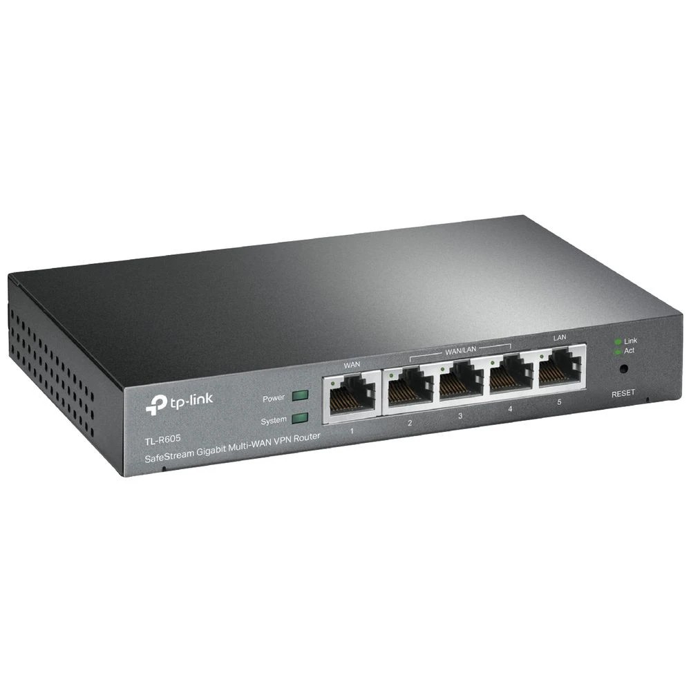 1 TP-Link Omada ER605 Gigabit VPN Router, 1 of 2