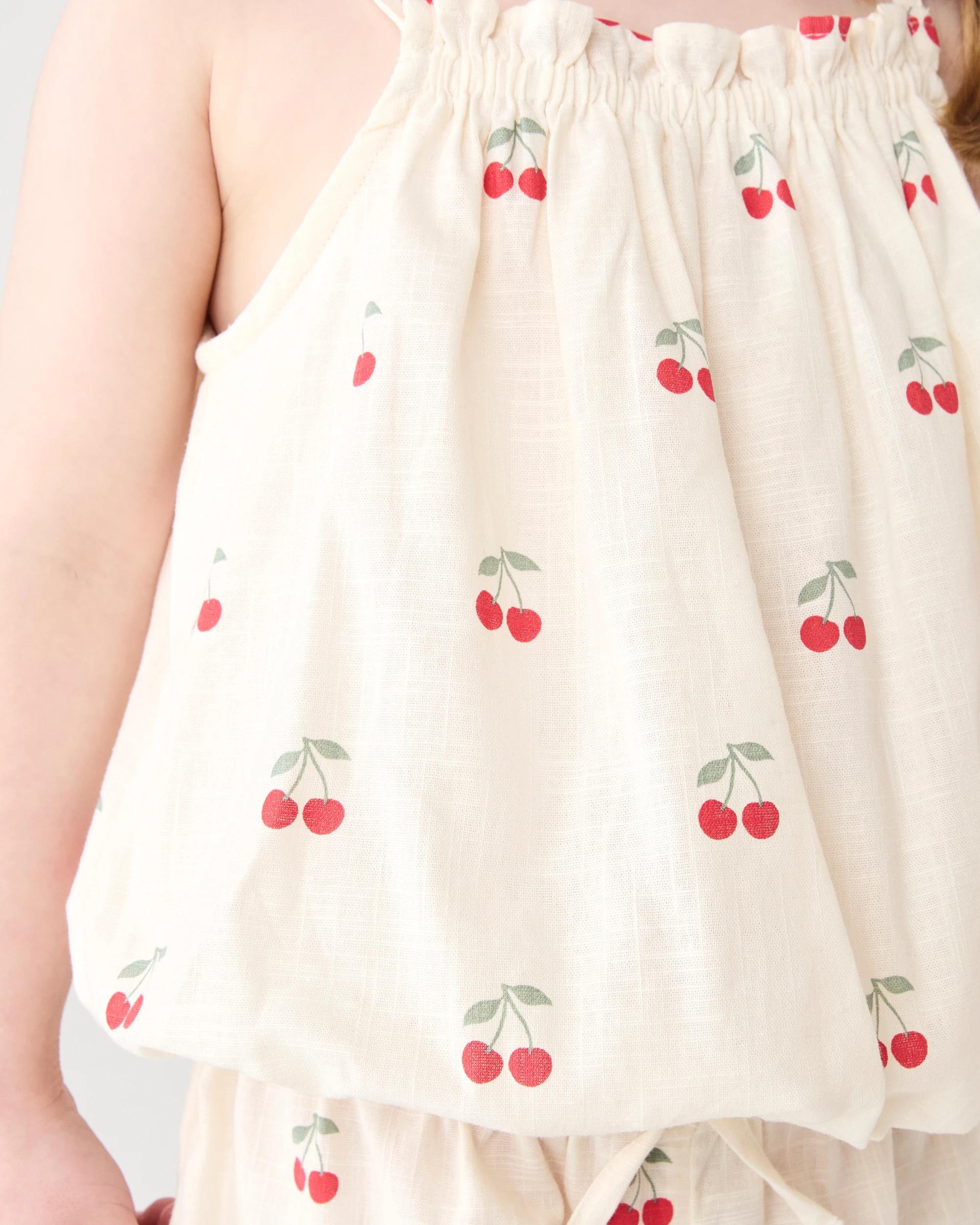 5 Woven Twin Set Wht Cherry, 5 of 7
