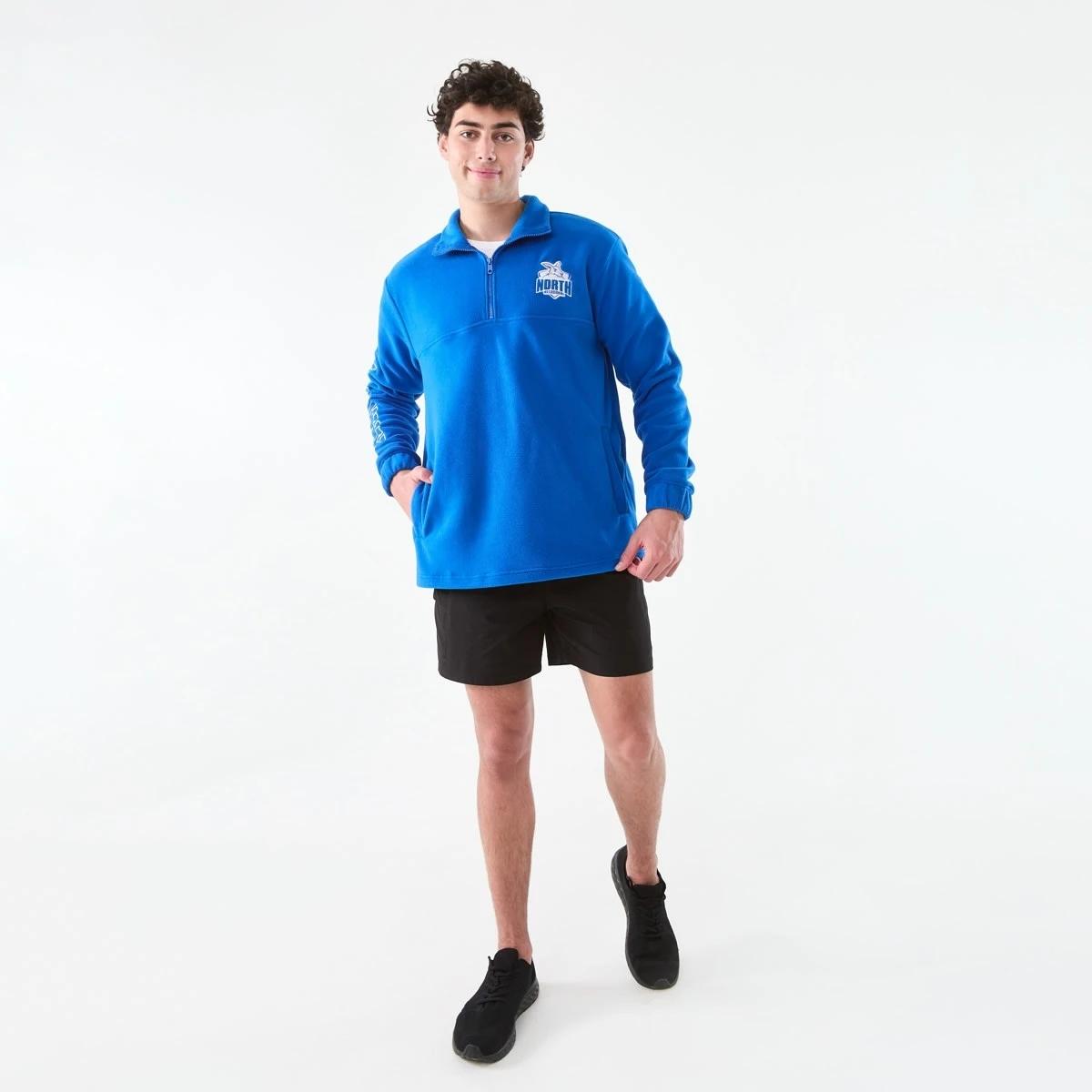 8 Official AFL Adult Polar Fleece Top Kangaroos, 8 of 8