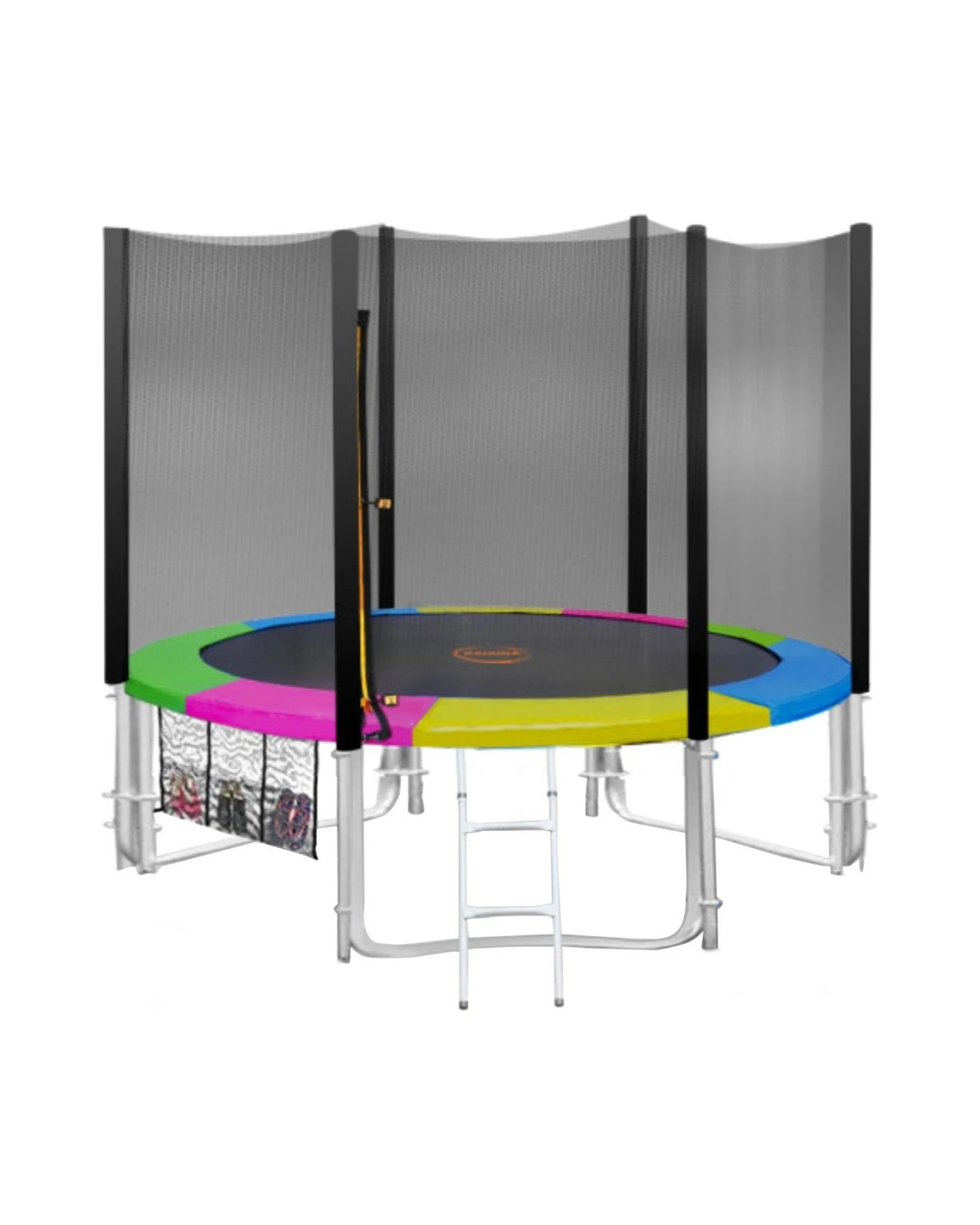 1 Kahuna Blizzard 8 ft Trampoline - Pattern, 1 of 5