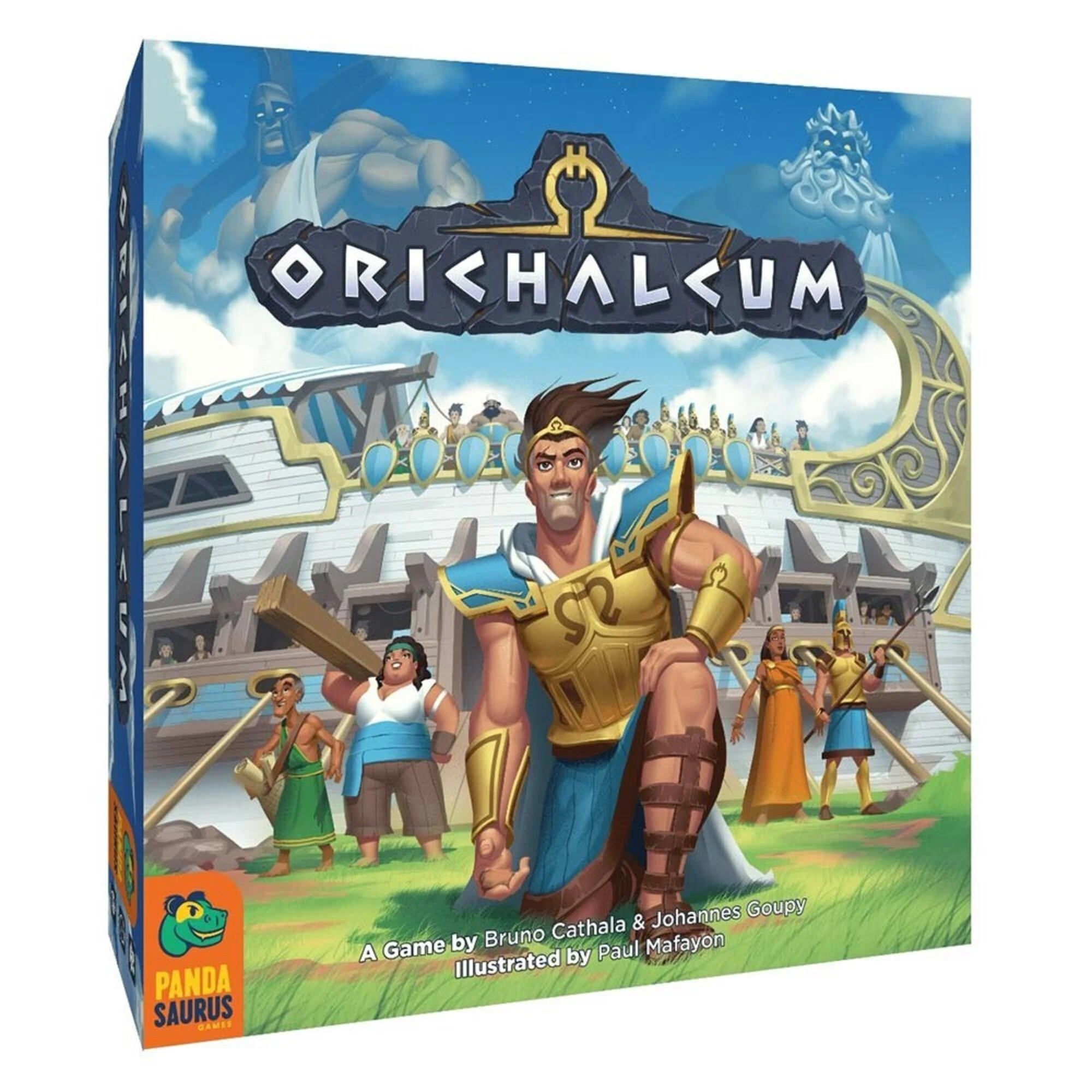 1 Orichalcum Board Game, 1 of 3