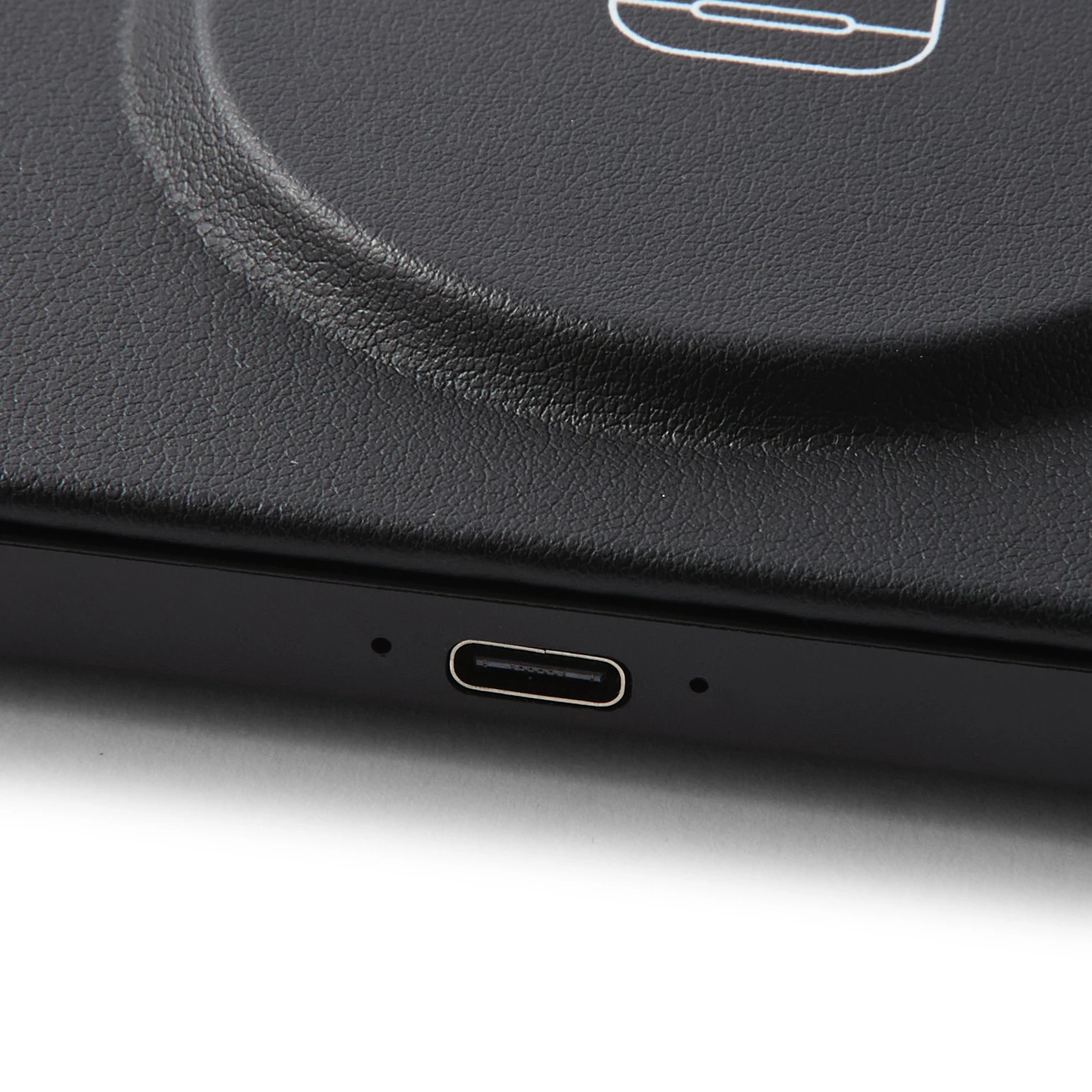 6 3-in-1 Wireless Charger Tray - Black, 6 of 8