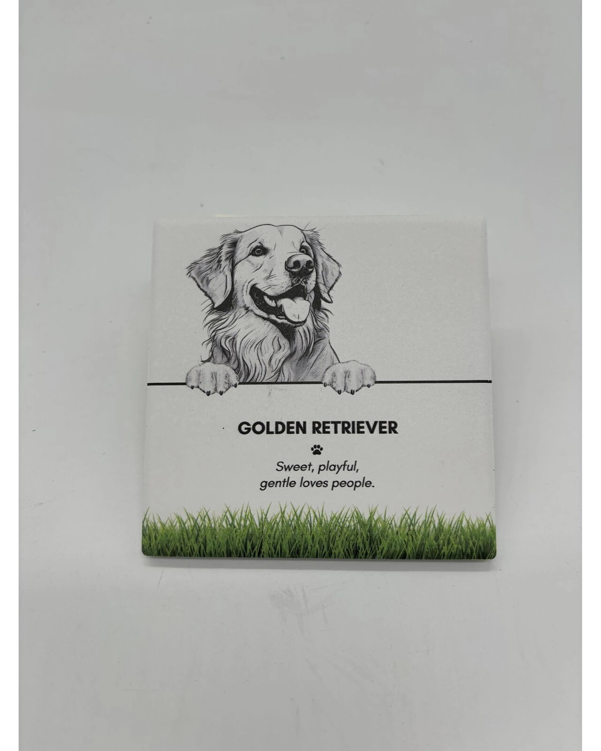 2 Bramble Bay 6PK Pet Kitchen Coaster Golden Retriever Dog Lover Set - Multi, 2 of 2
