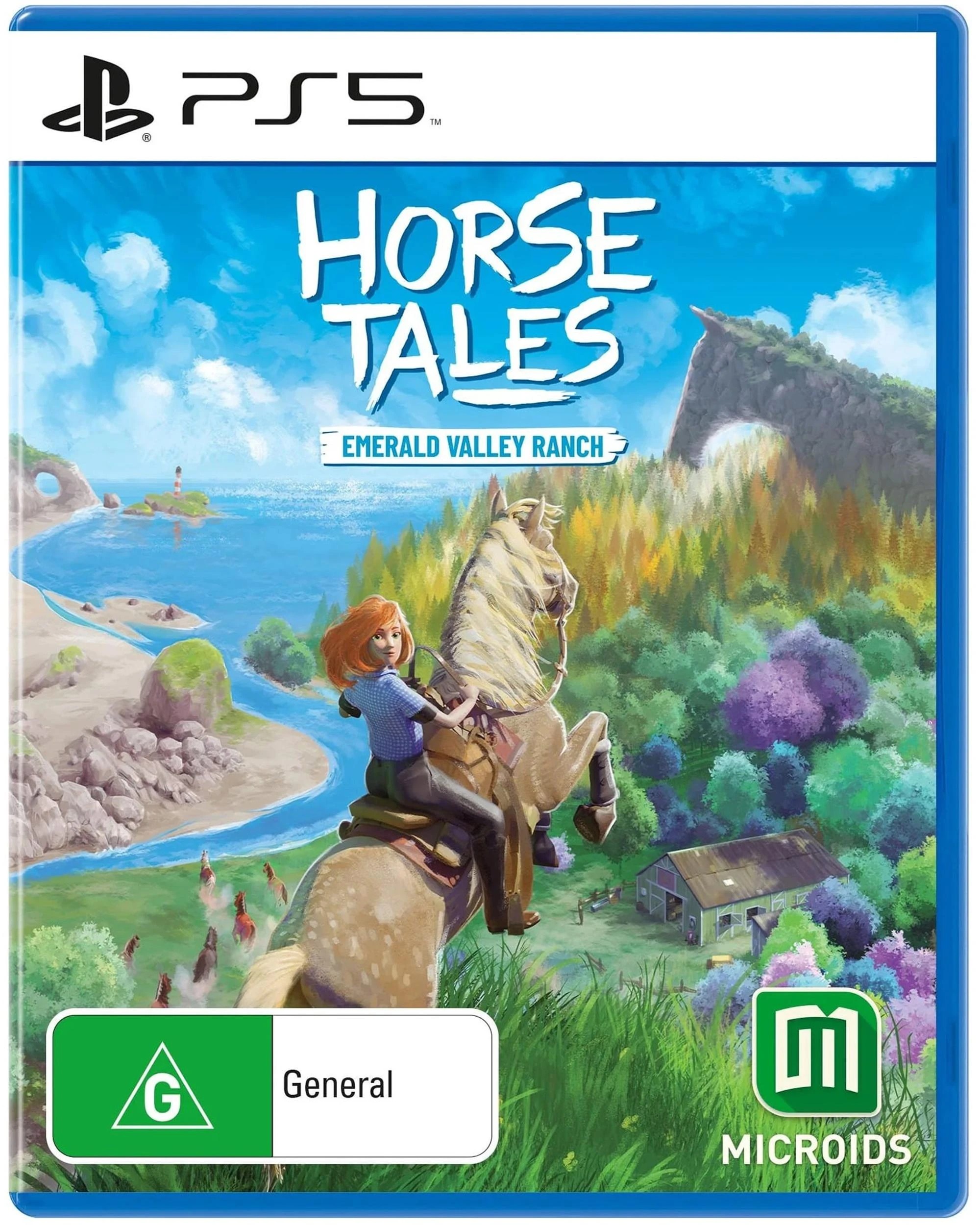 1 Horse Tales: Emerald Valley Ranch - PS5, 1 of 10