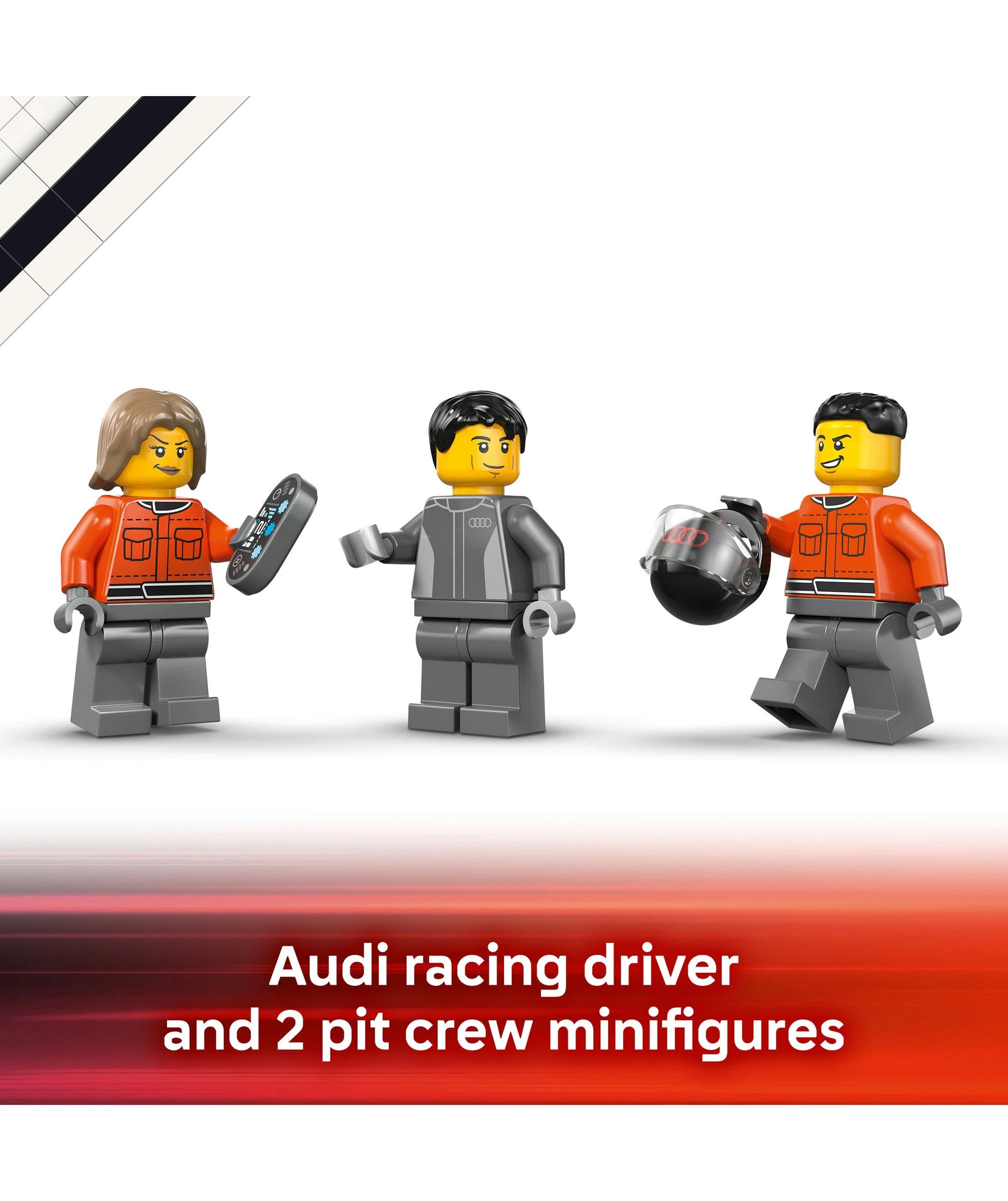 7 LEGO City F1 Display Truck with Audi F1 Race Car 60493, 7 of 10