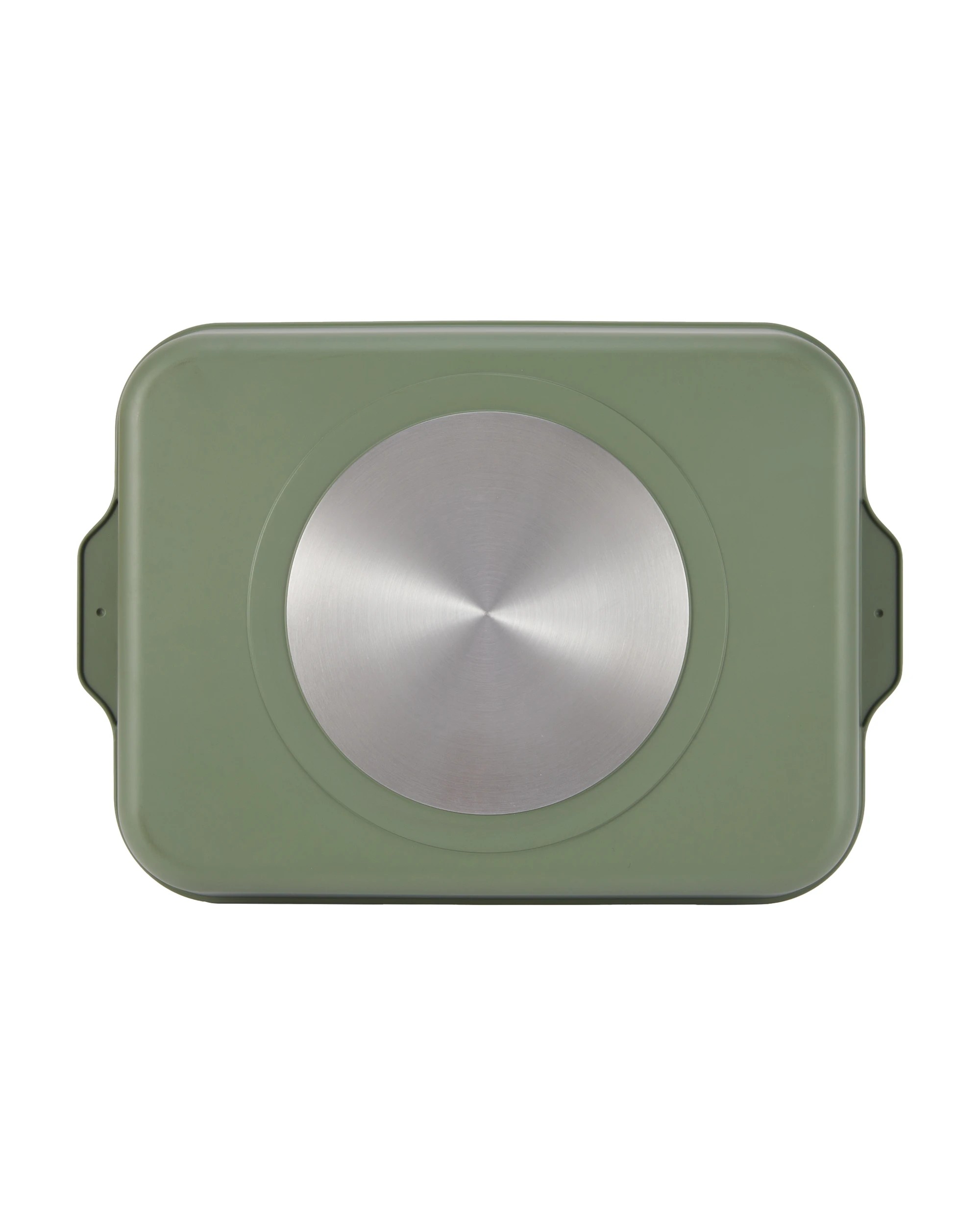 5 Cast Aluminium Non-Stick Roaster - Green, 5 of 6