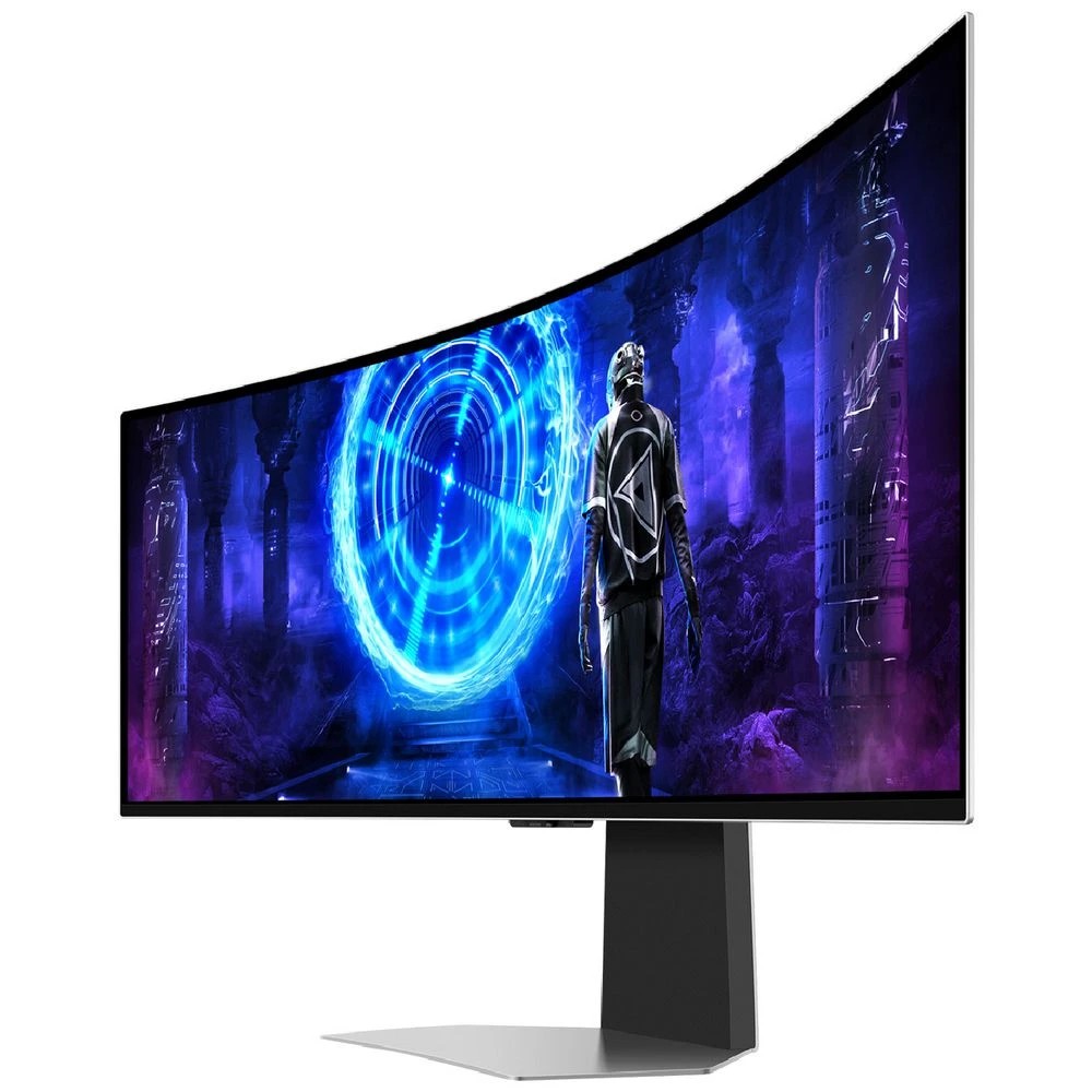 3 Samsung Odyssey G9 49" DQHD 240Hz .03ms OLED Monitor G95SD, 3 of 10