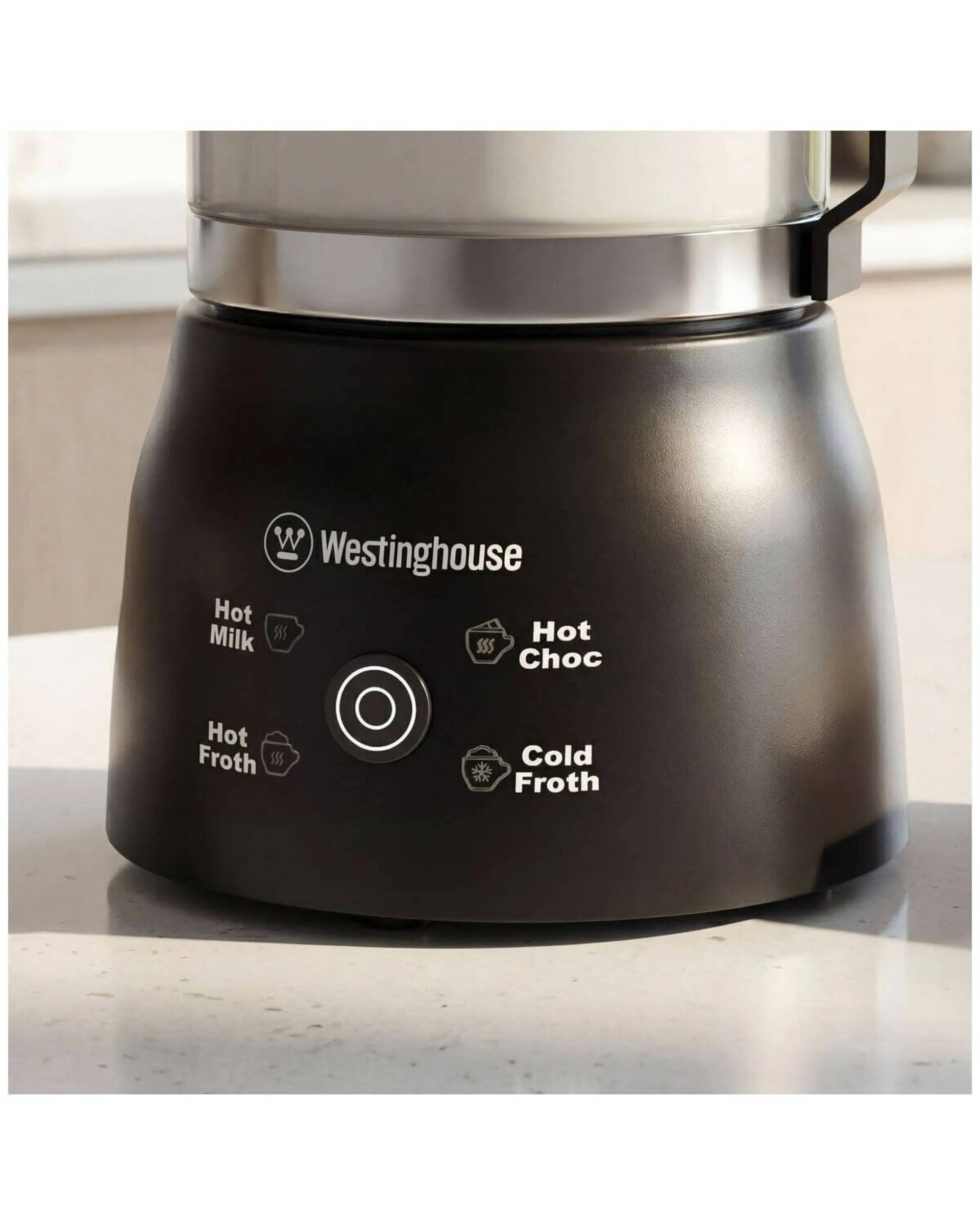 8 Westinghouse Milk Frother 250ml Glass, 8 of 10