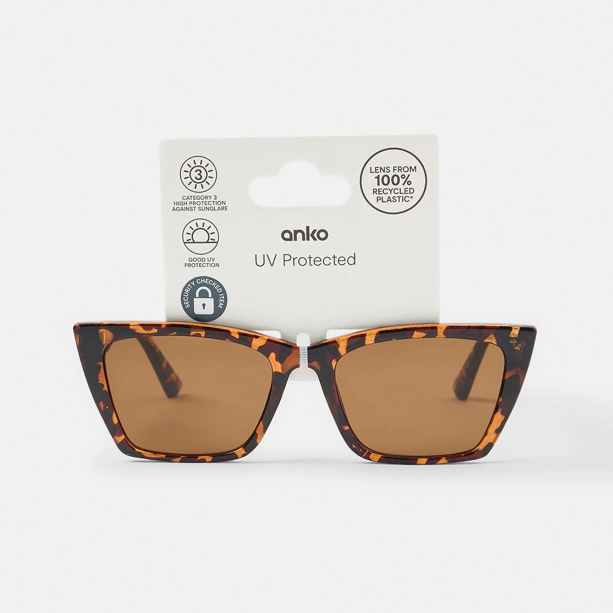 6 Cat Eye Sunglasses Tort, 6 of 6