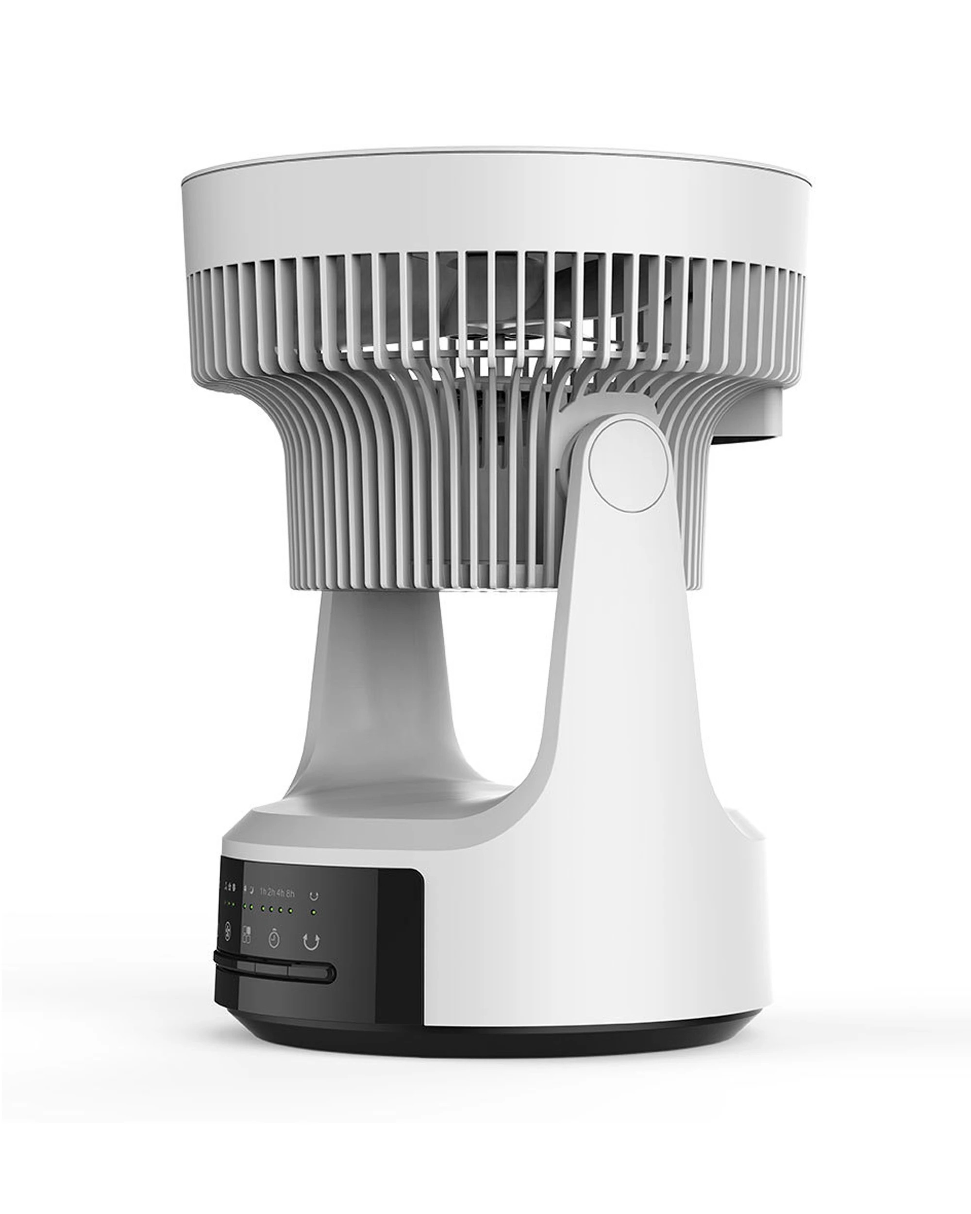 2 DIMPLEX Air Circulator With Electronic Controls And Timer - All-Season Fan
 - white, 2 of 5