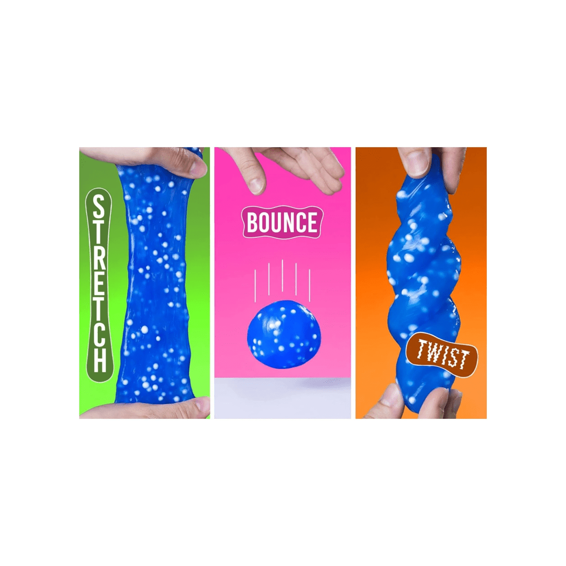 3 Crazy Aaron Enterprises Inc Crazy Aaron's Thinking Putty Popp'n Crackle'n Kraken, 3 of 6