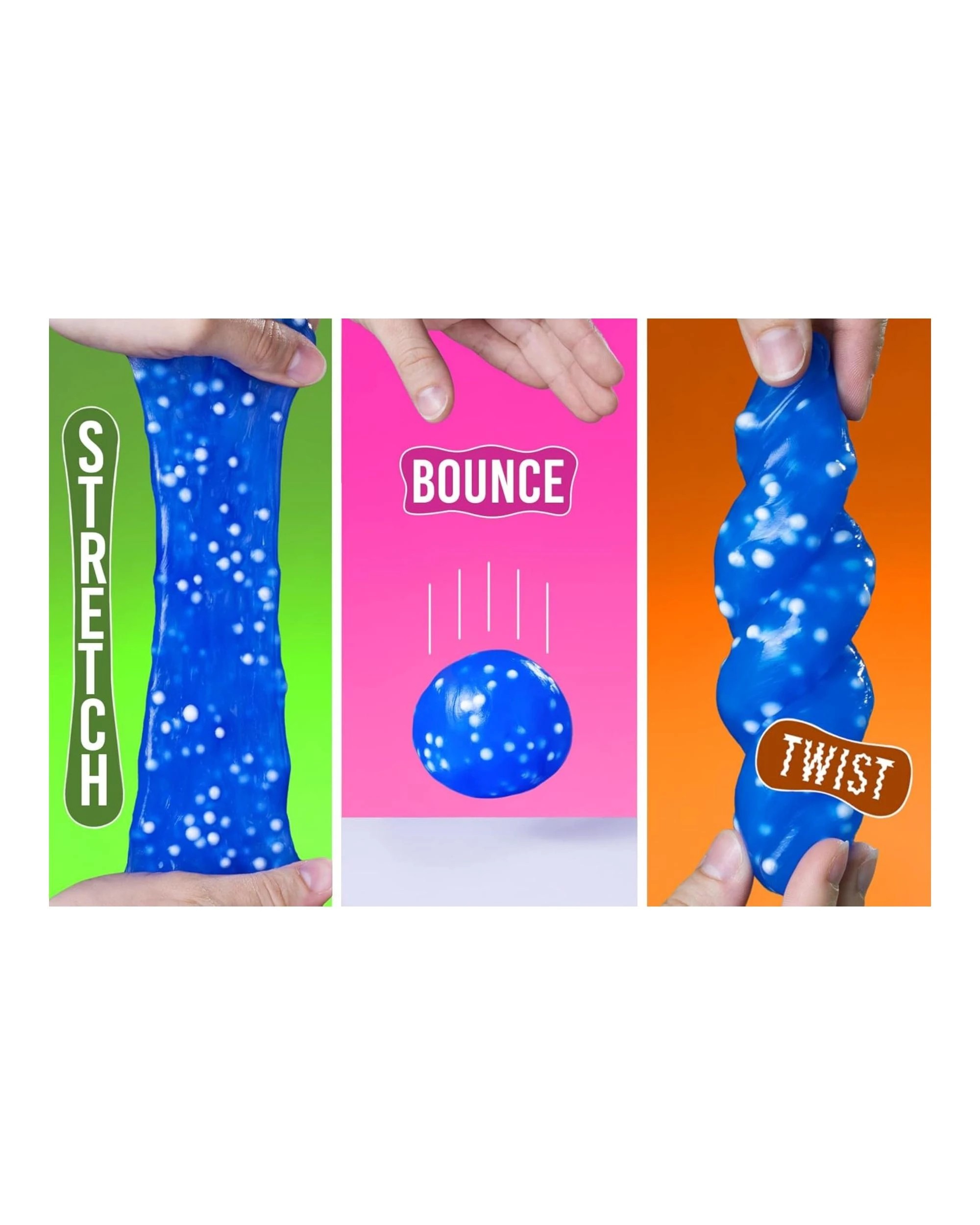 3 Crazy Aaron's Thinking Putty Popp'n Crackle'n Kraken, 3 of 6