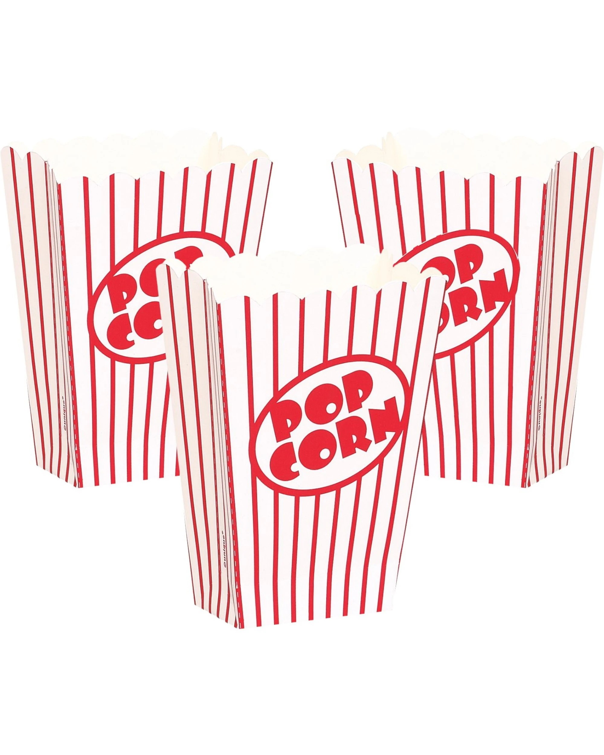 1 Unique Popcorn Boxes Pack of 8, 1 of 3