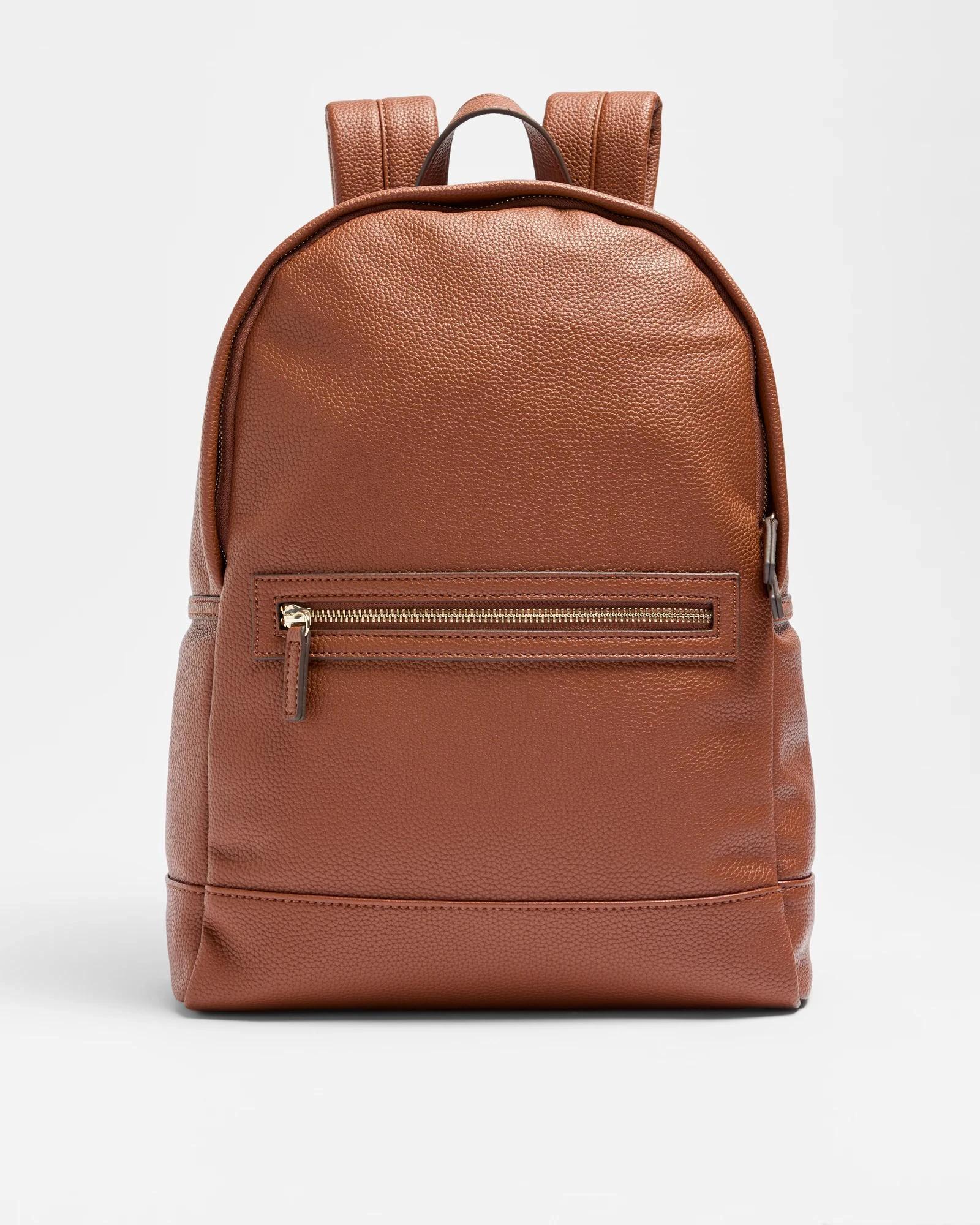 1 Target PU Pebble Backpack TAN, 1 of 2