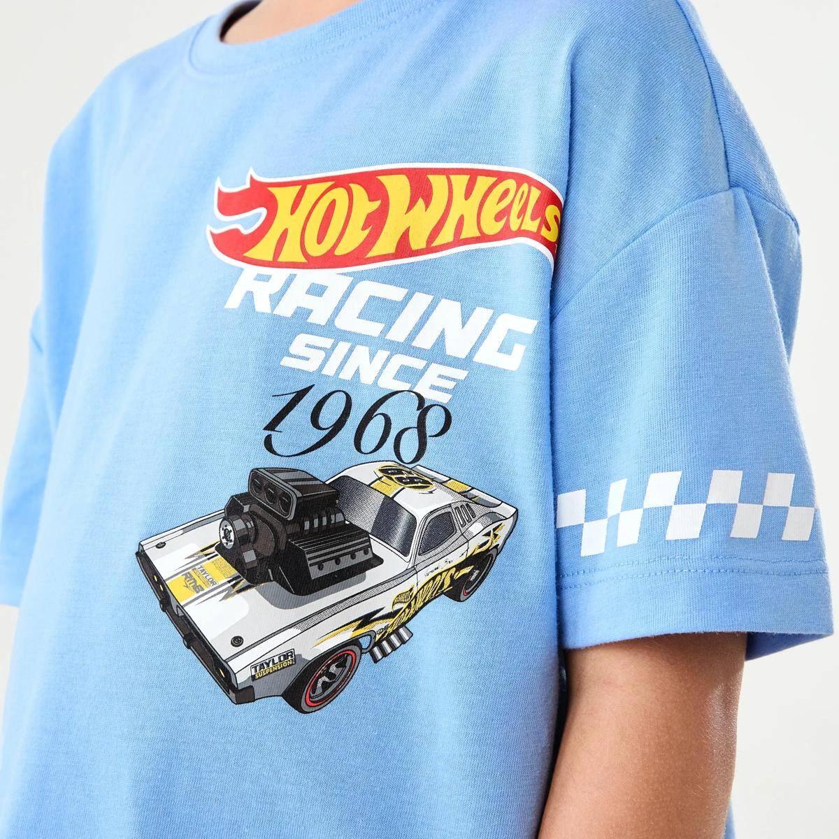 4 Hot Wheels License Pyjama Set HOT WHEELS, 4 of 10