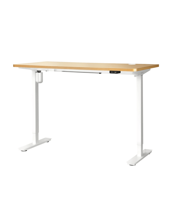 Oikiture 140cm Electric Standing Desk Single Motor Height Adjustable Sit Stand Table Top
 - Multi