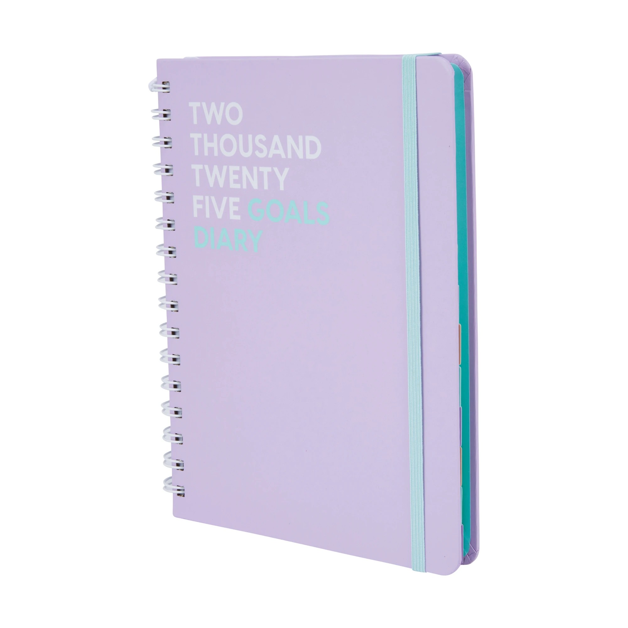 3 2025 Weekly Goals Diary, 3 of 7