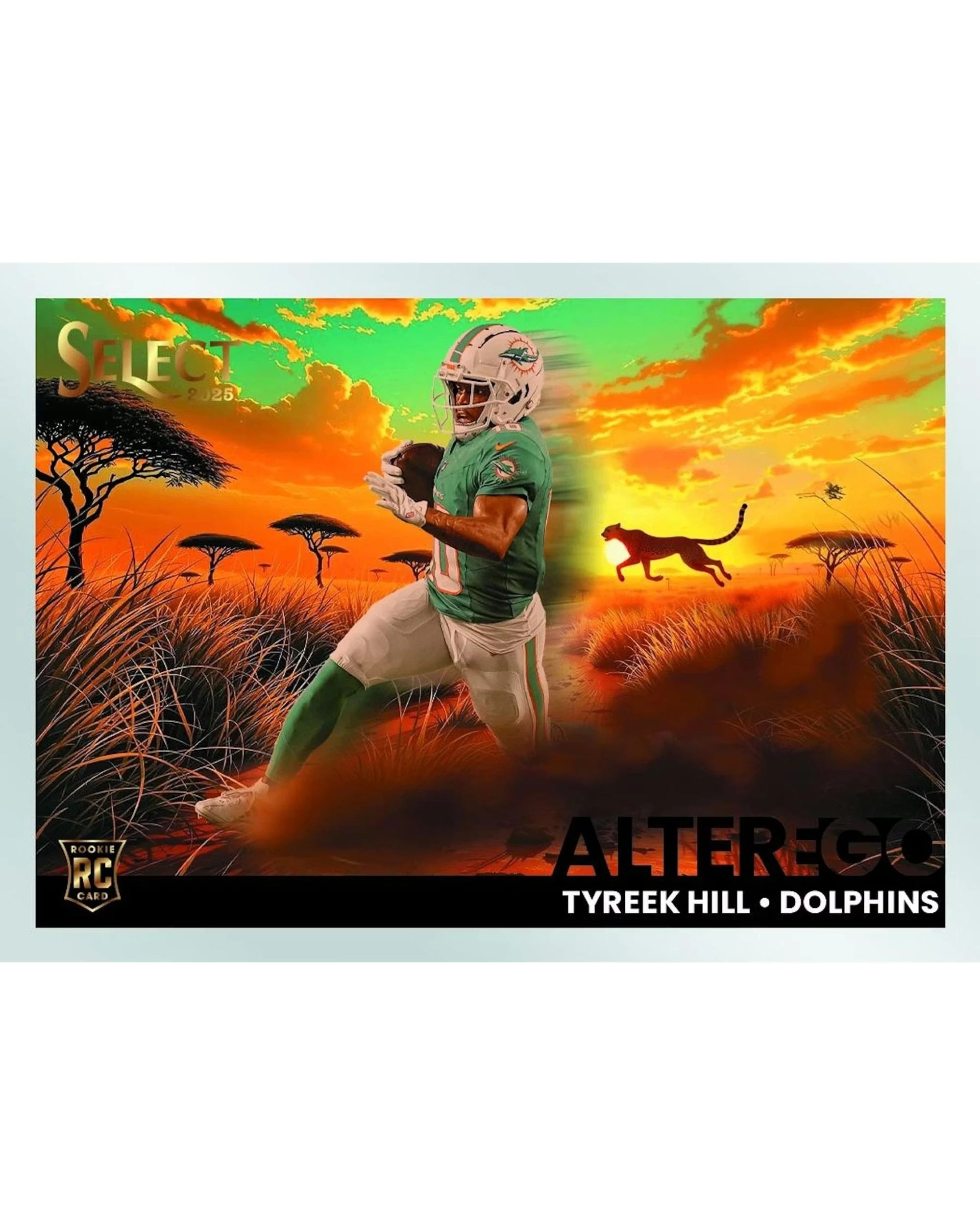 7 Panini NFL Select Football 2025 Blaster Box, 7 of 10