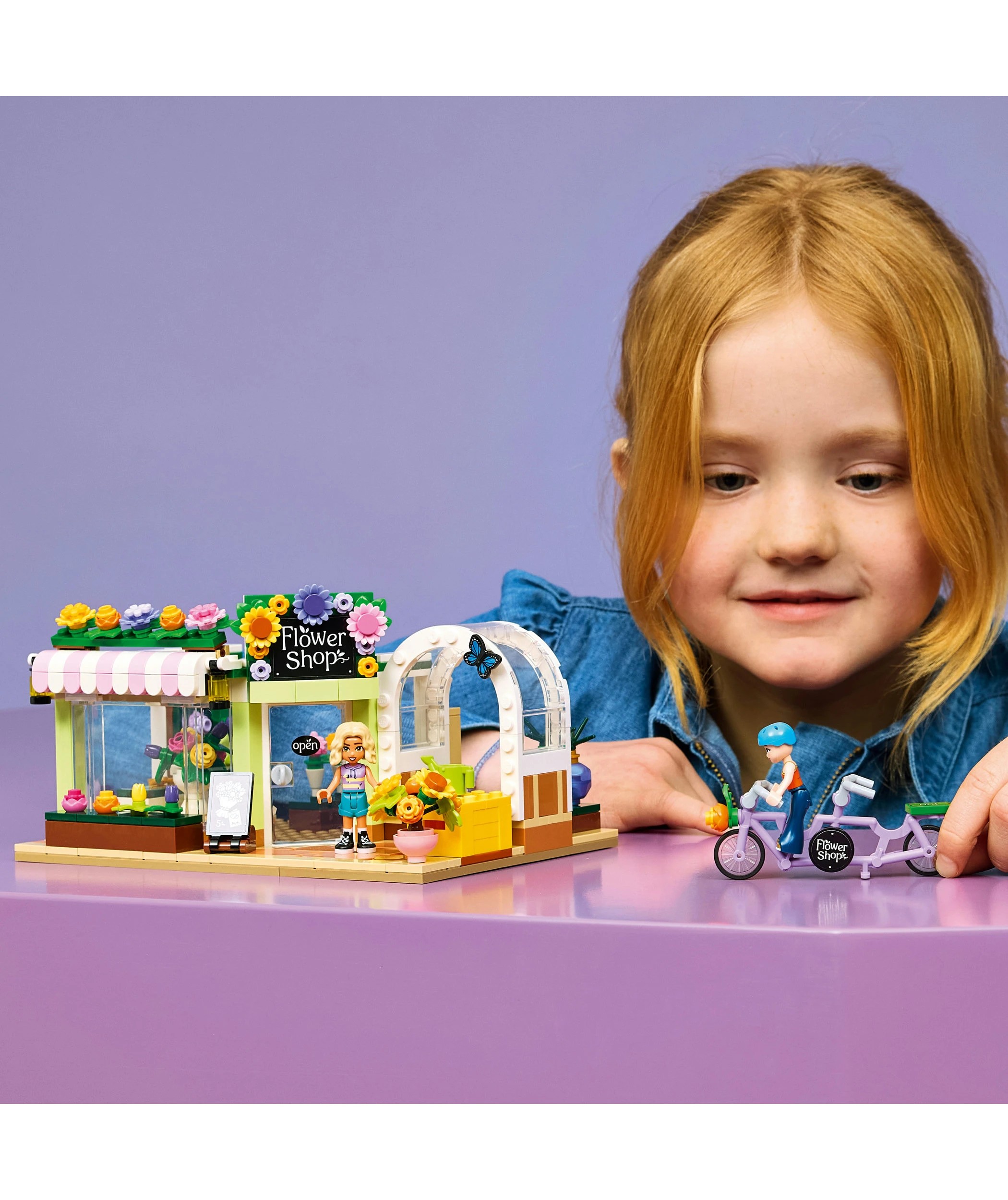 8 LEGO Friends Creative Flower Shop 42693, 8 of 10