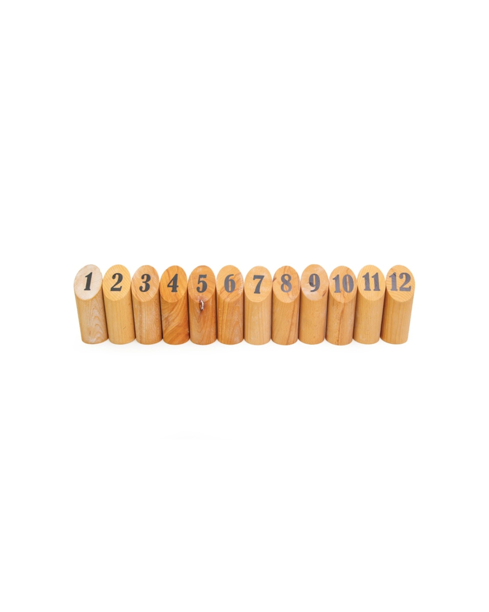 2 Victor Sports 13pc Scatter Outdoor Game Set 12 Pins 1 Throw Stick Pine Wood - Natural, 2 of 6