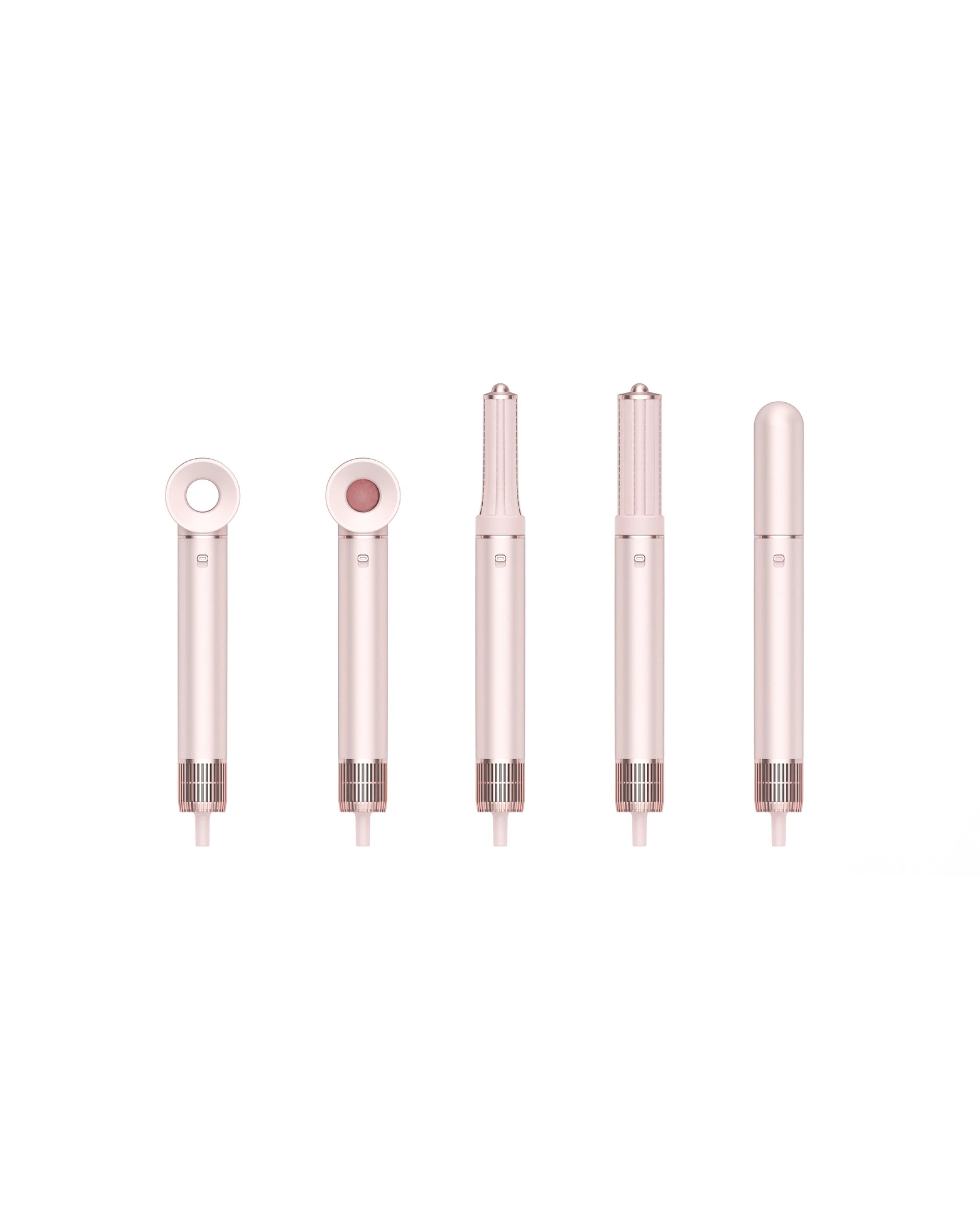 3 Lenoxx Hair Dryer Multi-Styler with Adjustable Heat Settings, 3 of 10